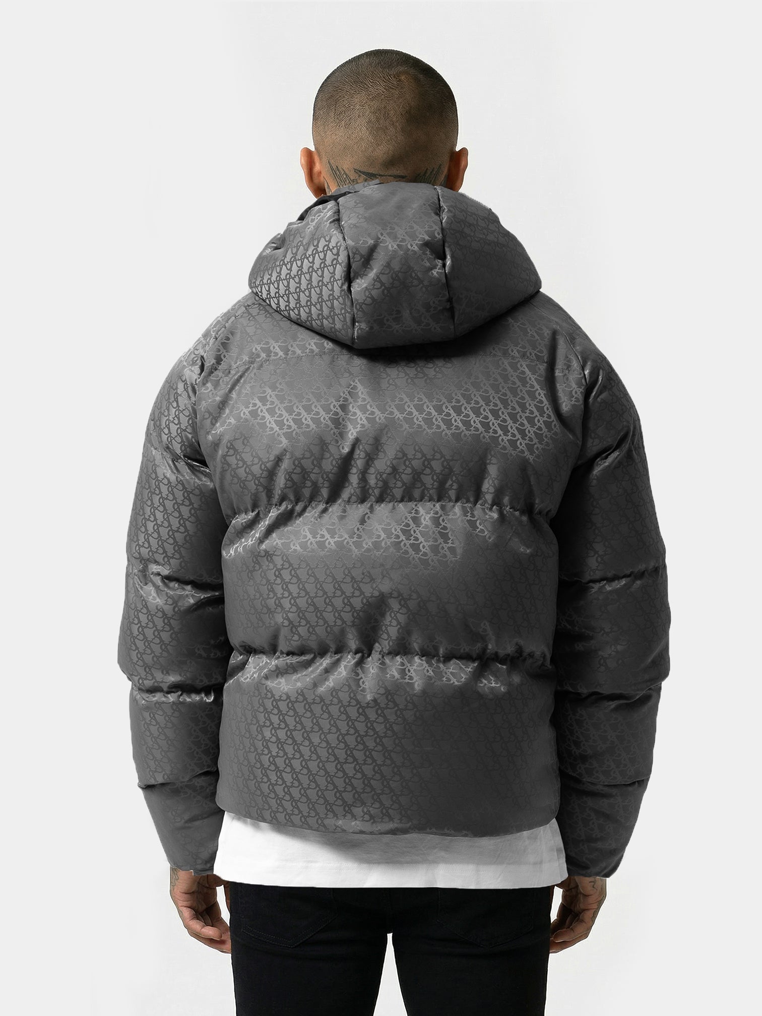 Mono Puffer | Grey