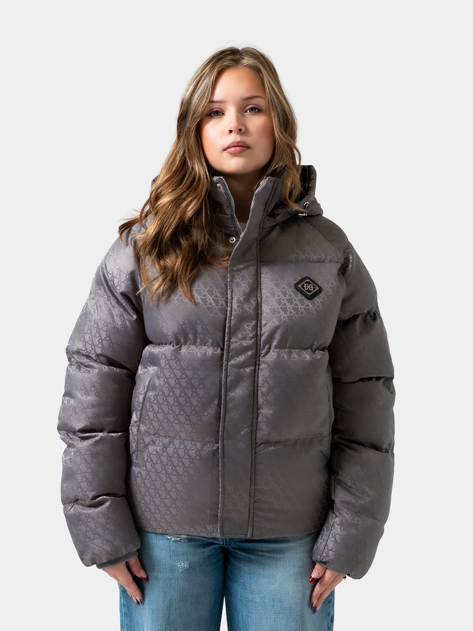 Mono Puffer | Grey