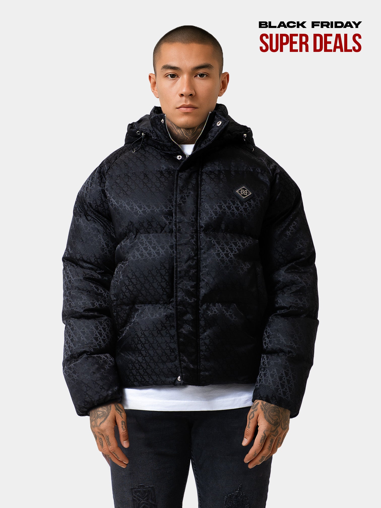 Mono Puffer | Black