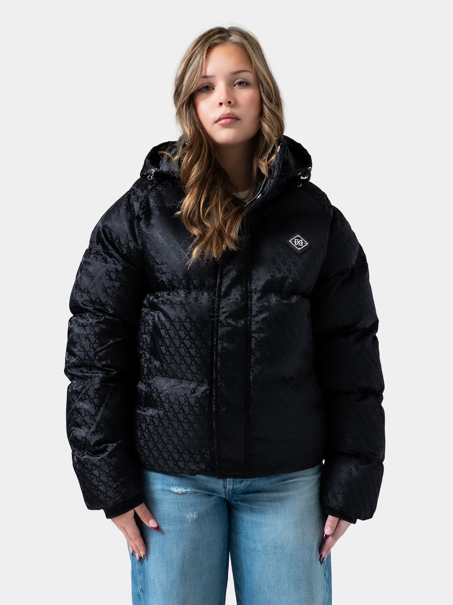 Mono Puffer | Black – XPLCT STUDIOS