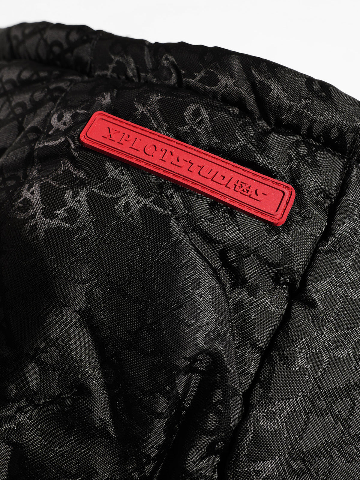 Monogram Bodywarmer Jacket | Black