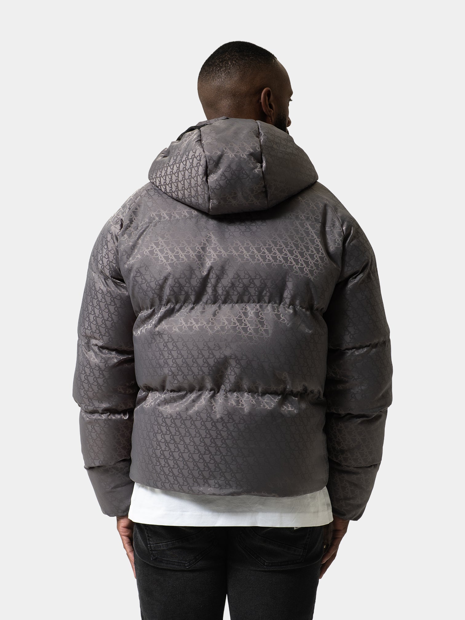 Mono Puffer | Grey