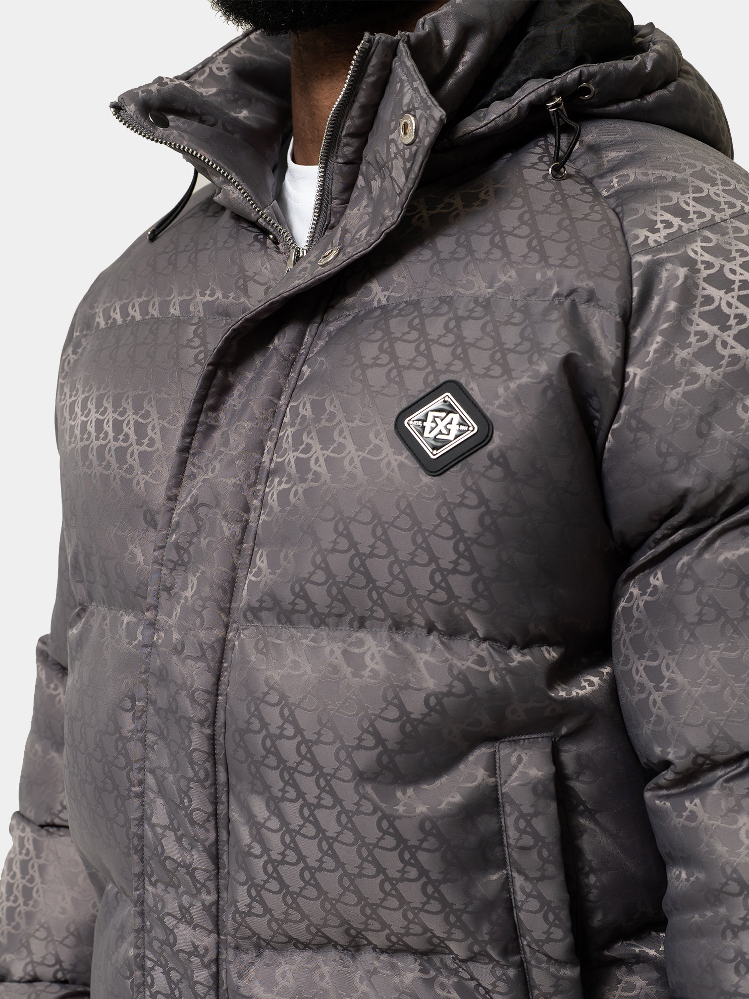 Mono Puffer | Grey