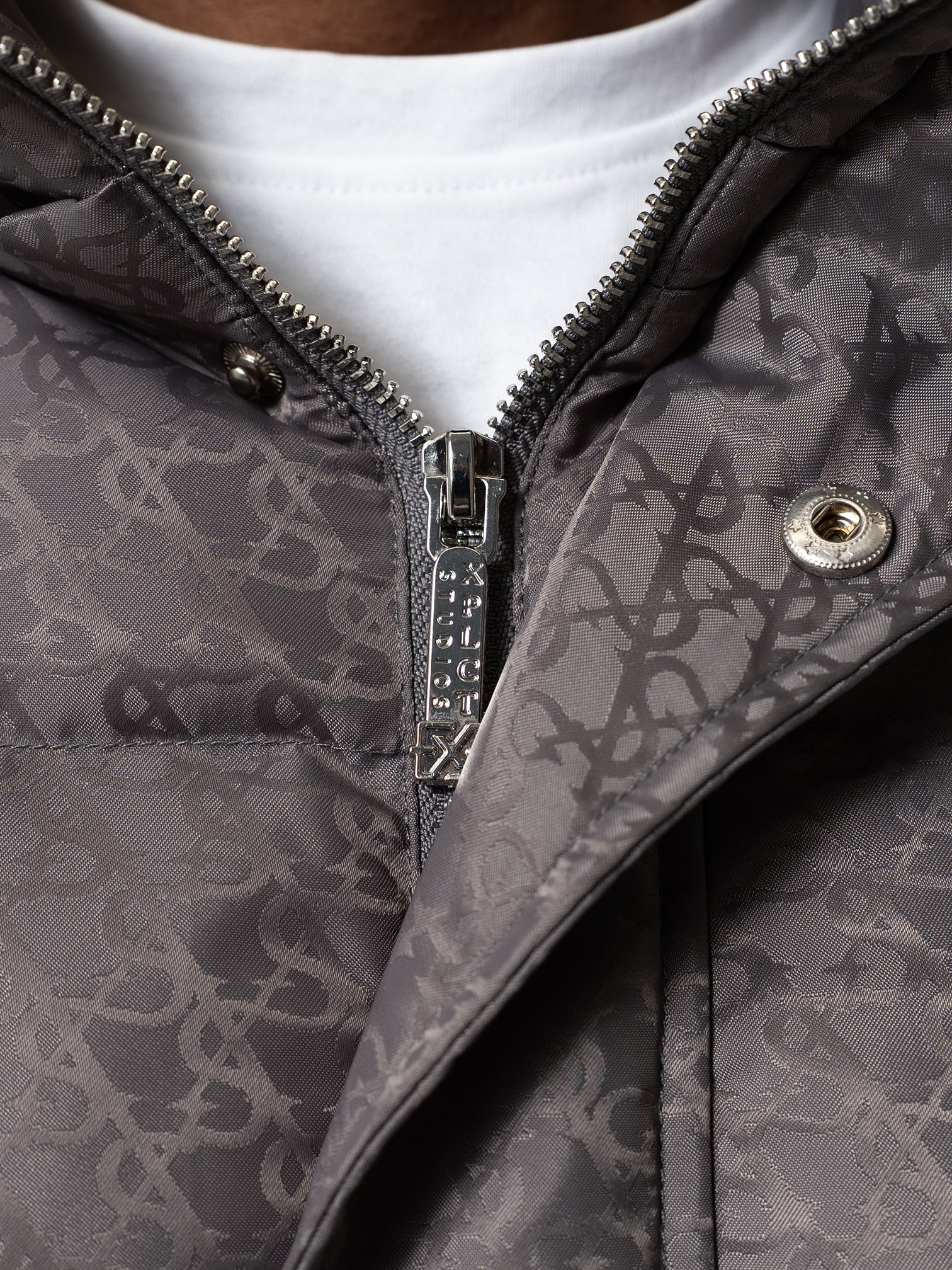 Mono Puffer | Grey