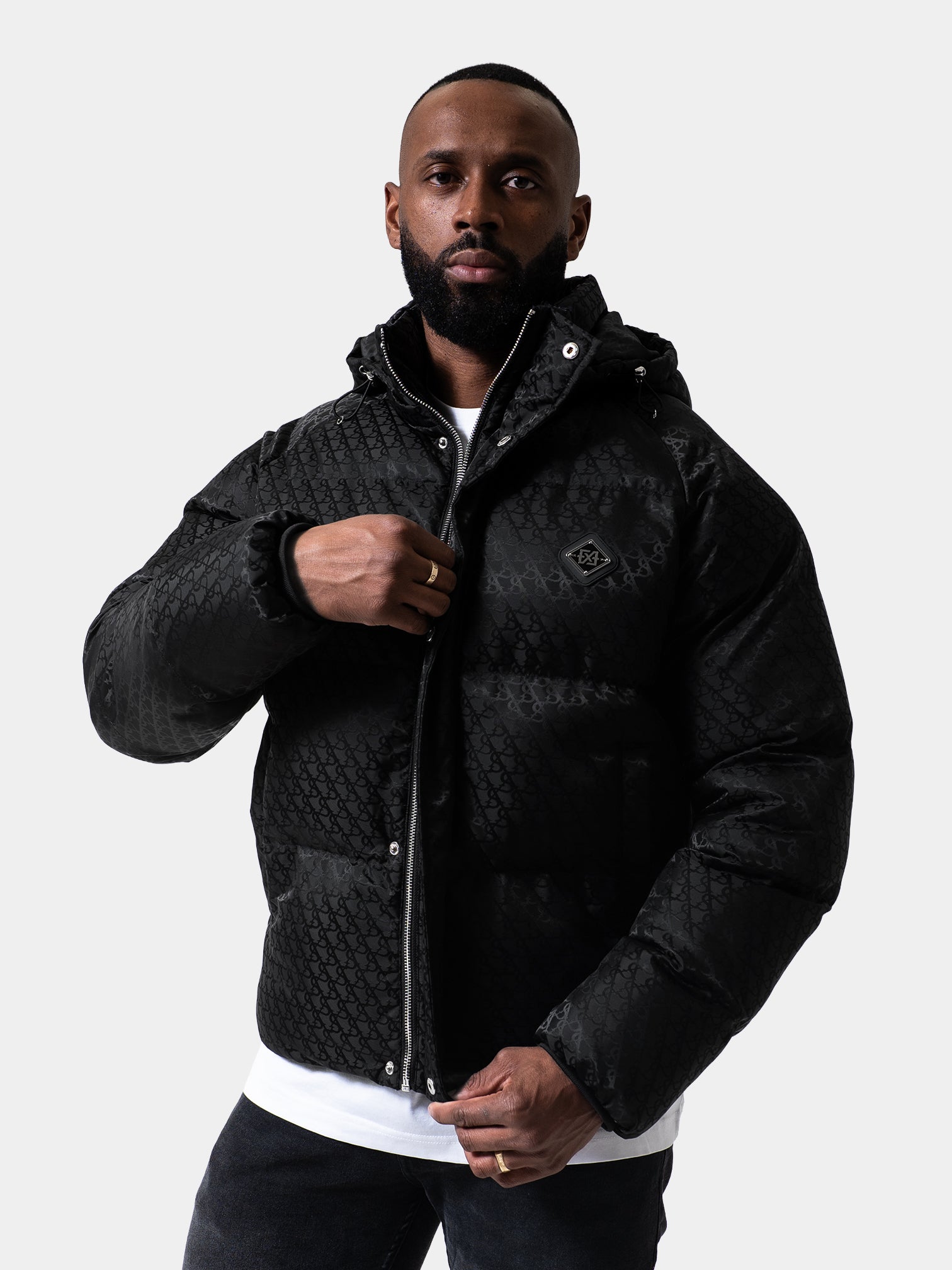 Mono Puffer | Black
