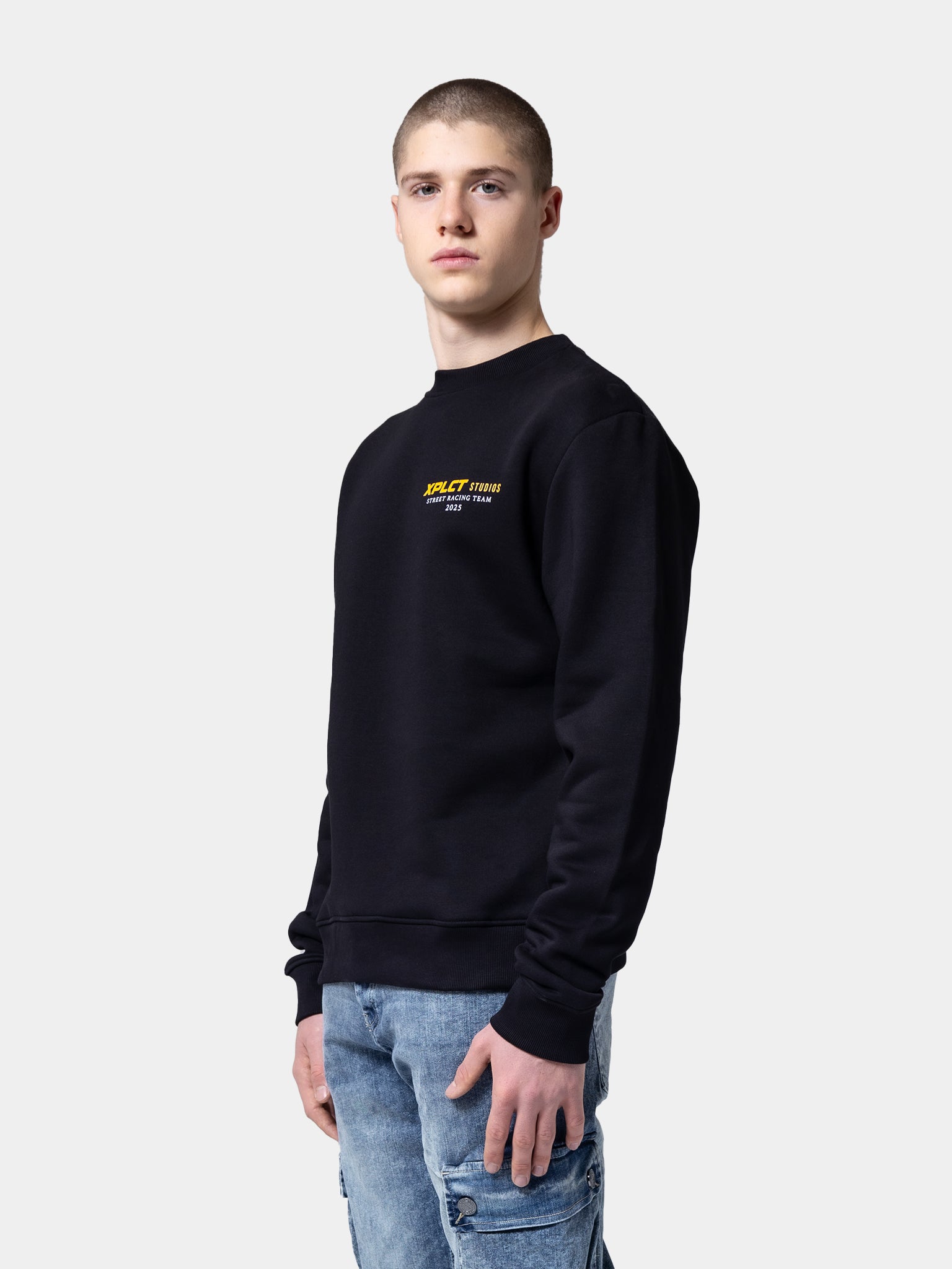 Mountain crewneck | Black