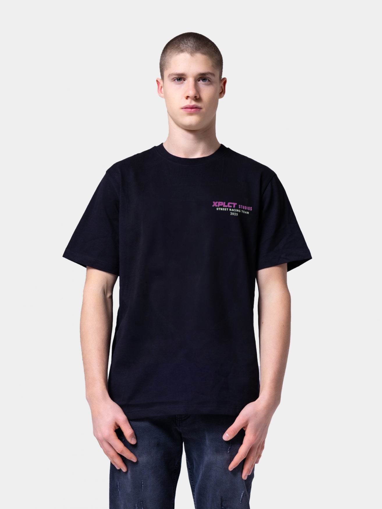 Mountain tee | Black