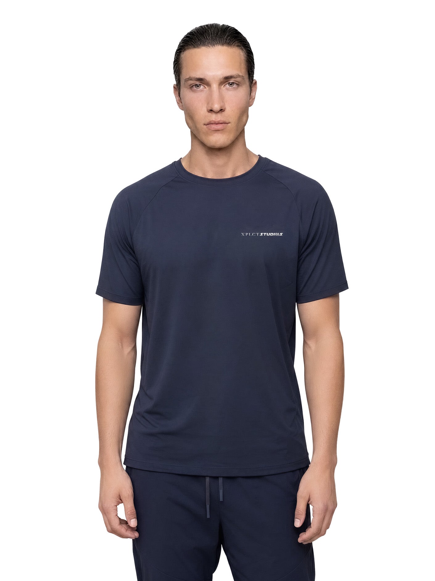 Move Tee | Navy