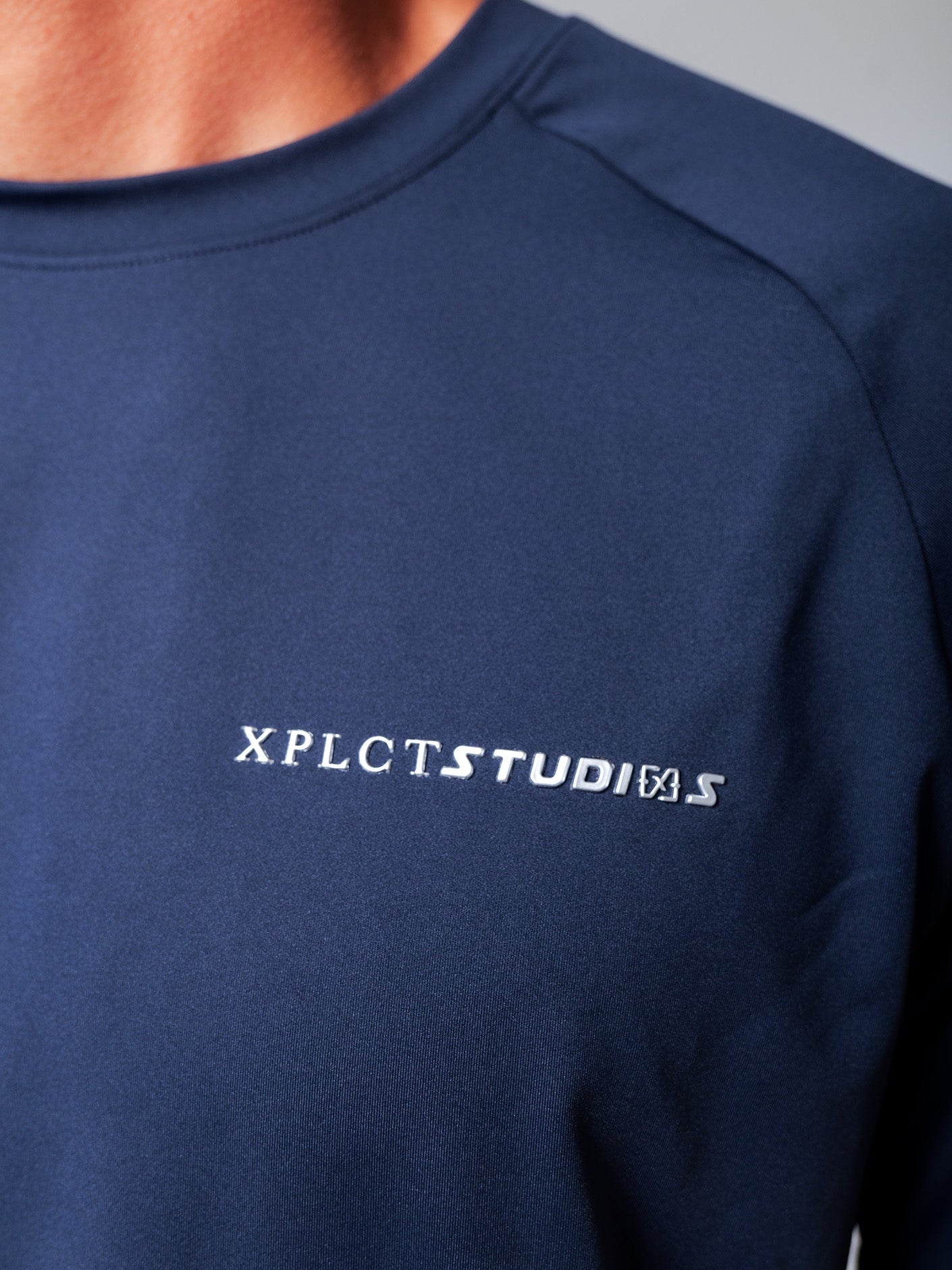 Move Tee | Navy