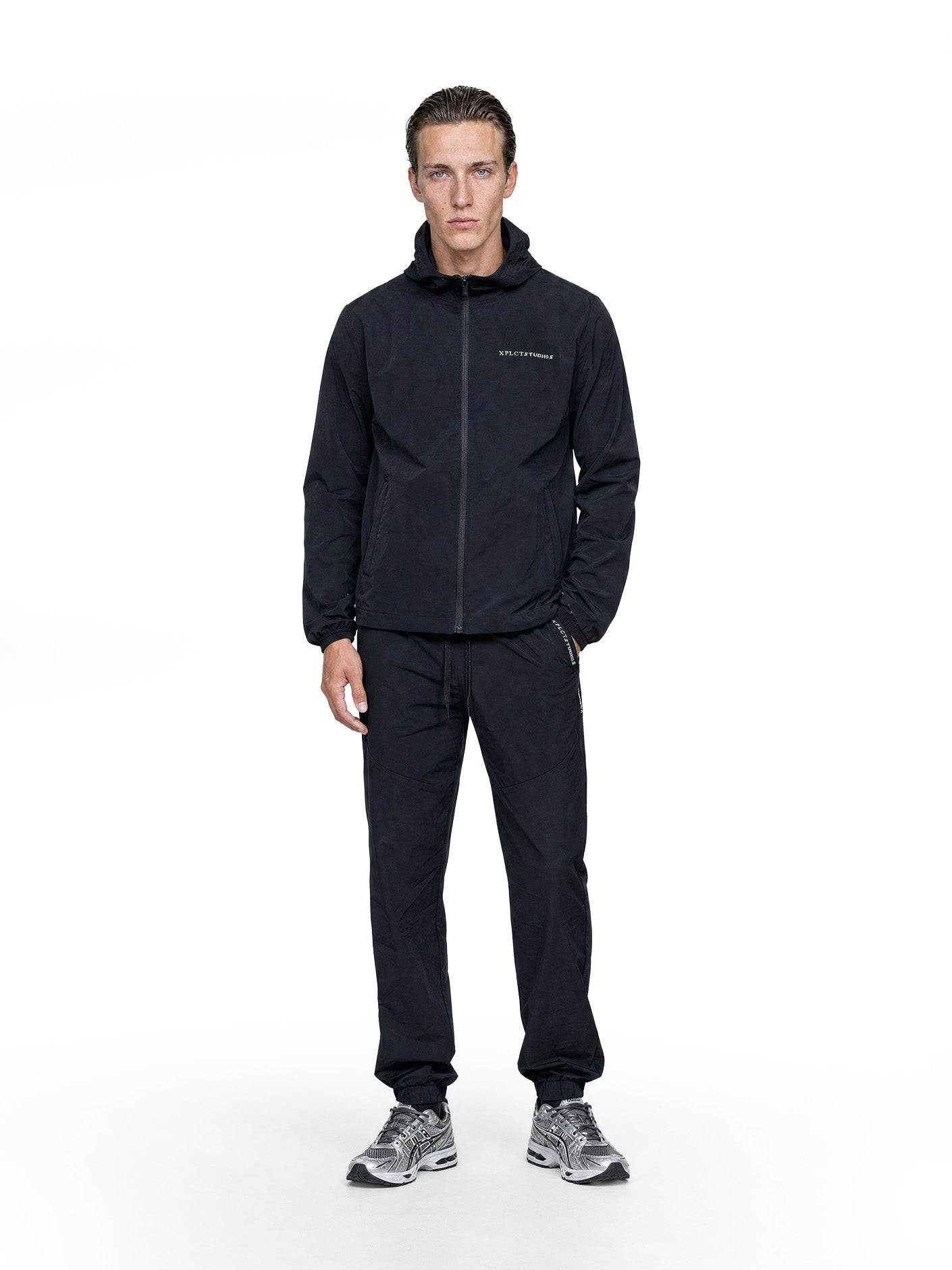 24 STYLE Track Set Black L サイズ ジャージ Move Tracksuit | Black – XPLCT STUDIOS