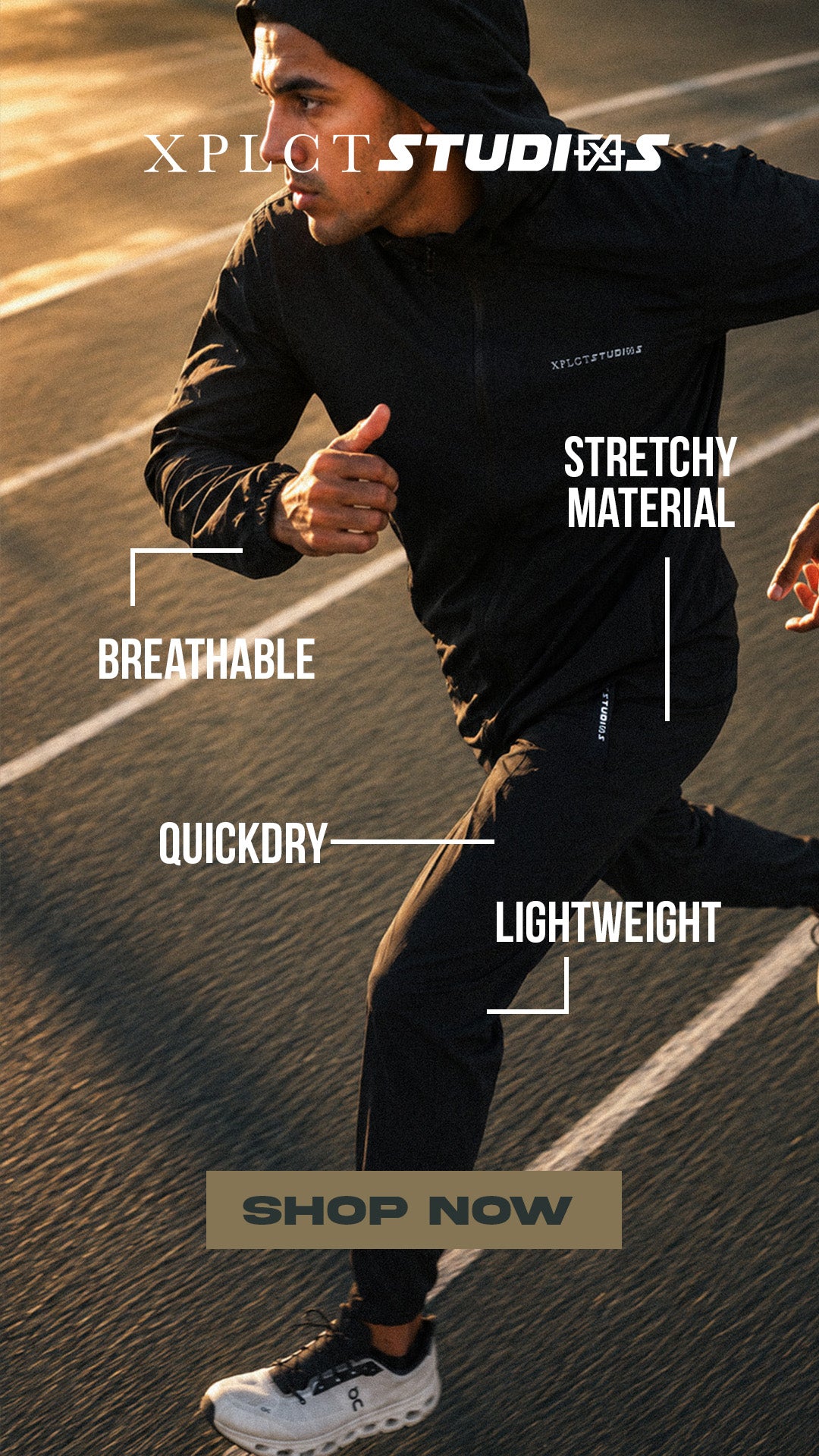 Move Tracksuit | Black