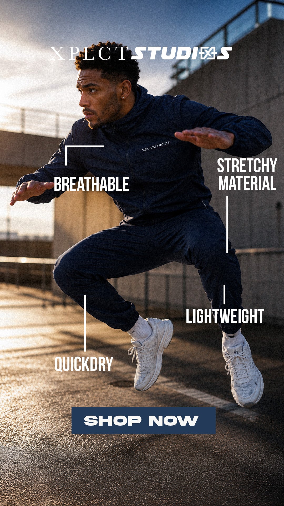 Move Tracksuit | Navy