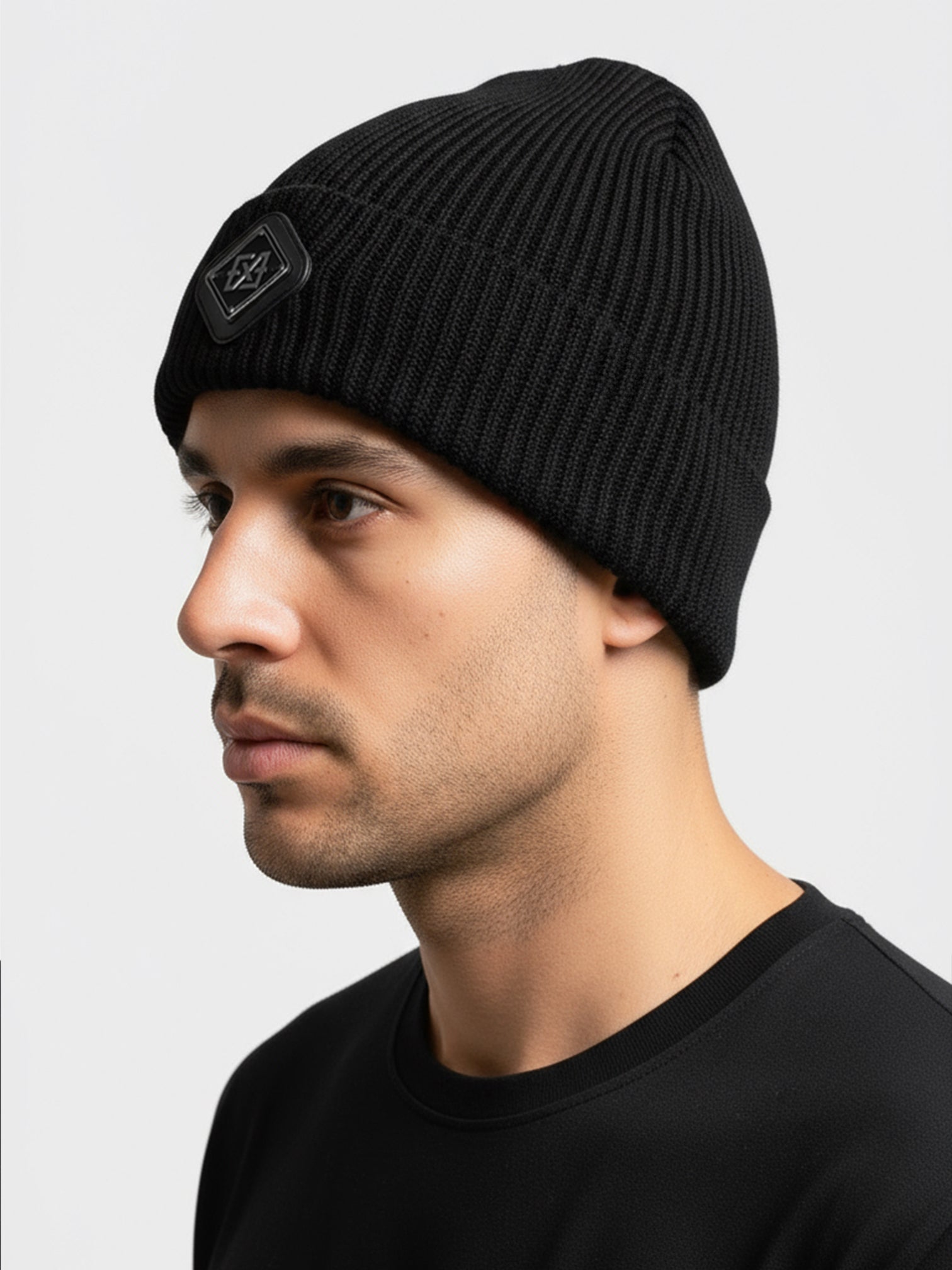 Plate Beanie | Black