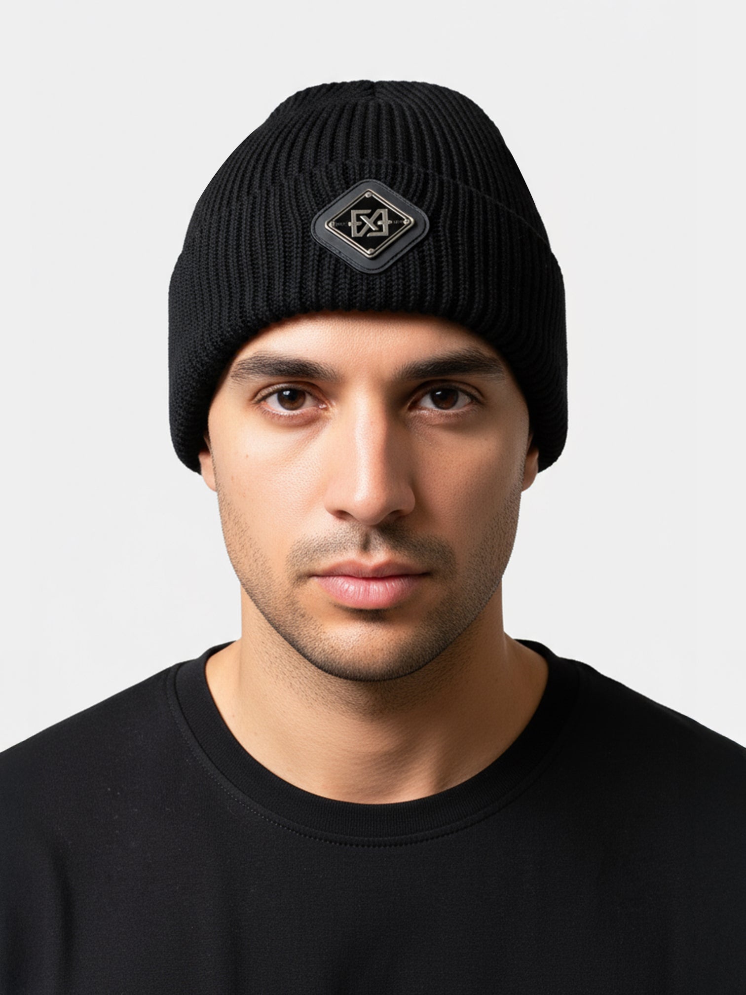 Plate Beanie | Black