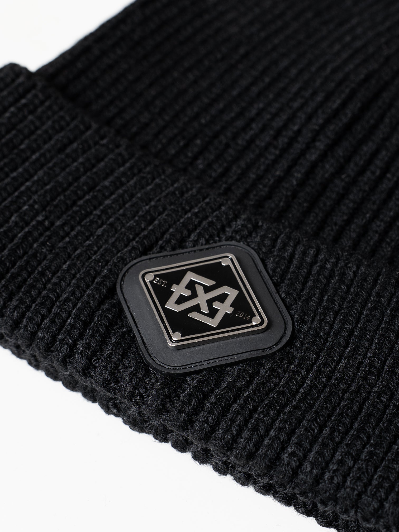 Plate Beanie | Black
