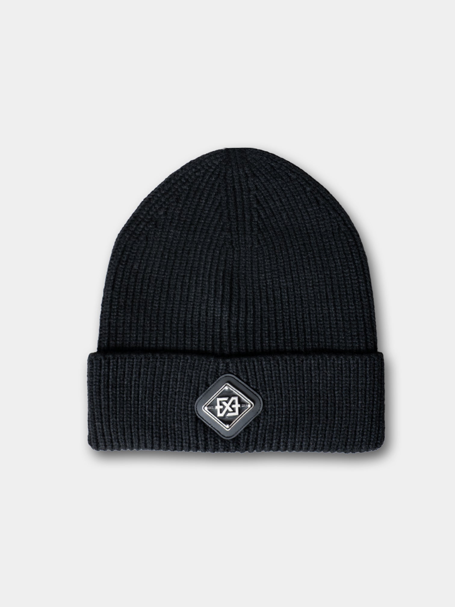 Plate Beanie | Black