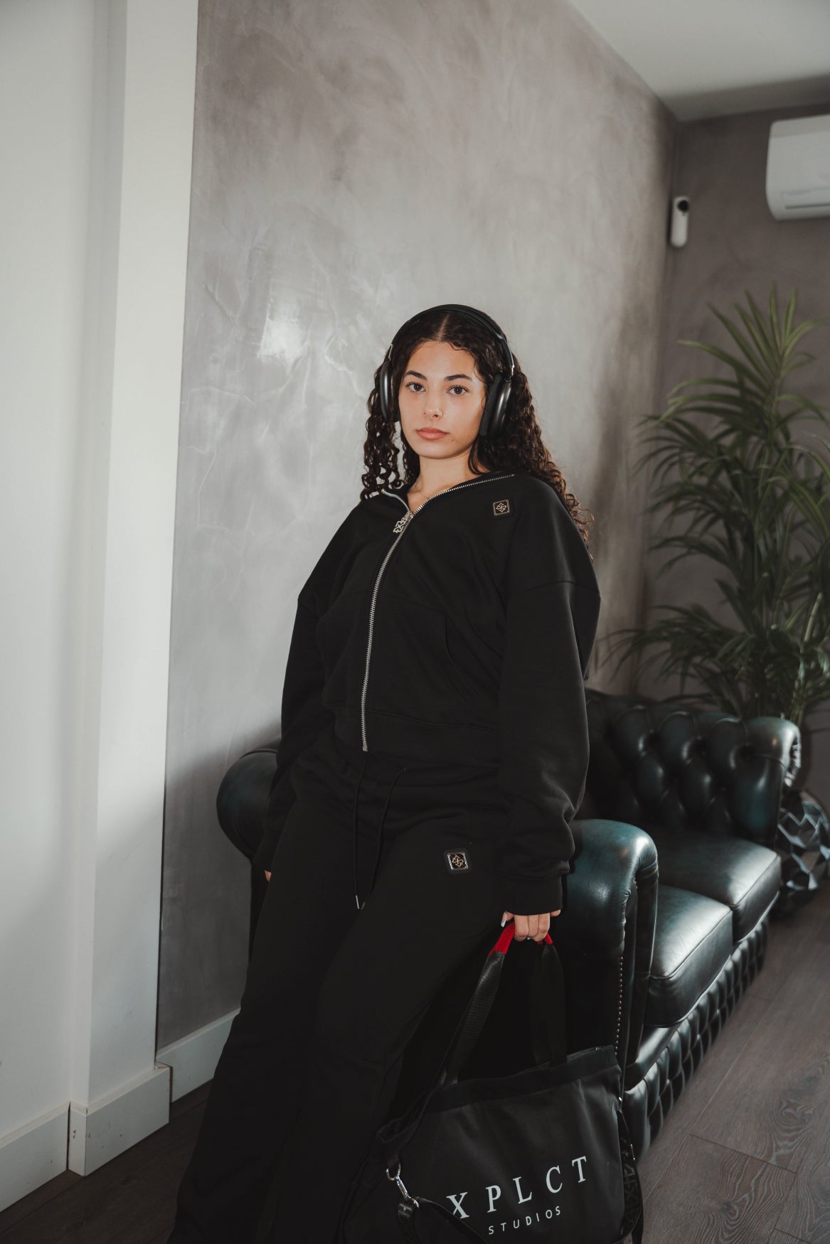 Plate Tracksuit | Black