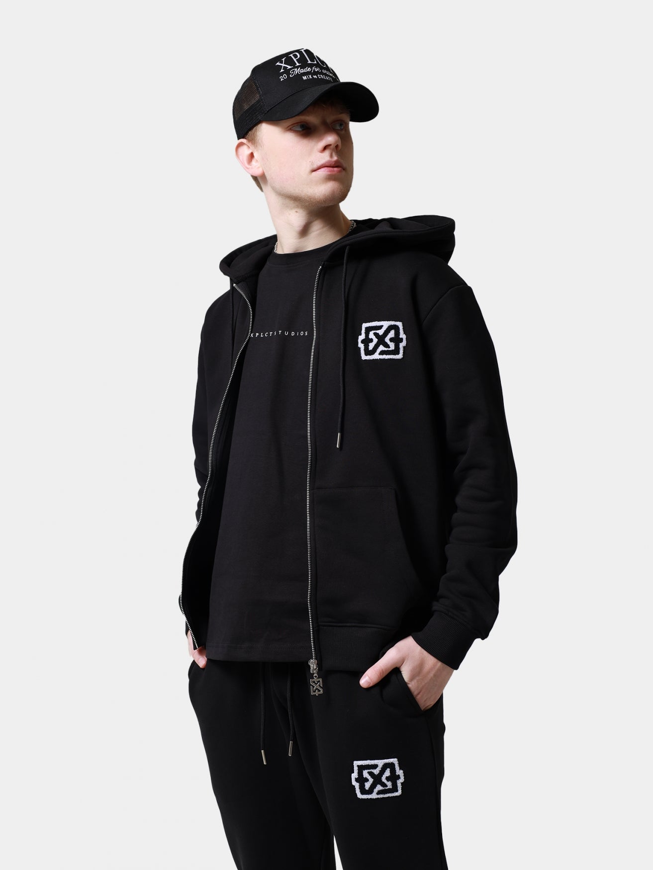 Once Tracksuit | Black