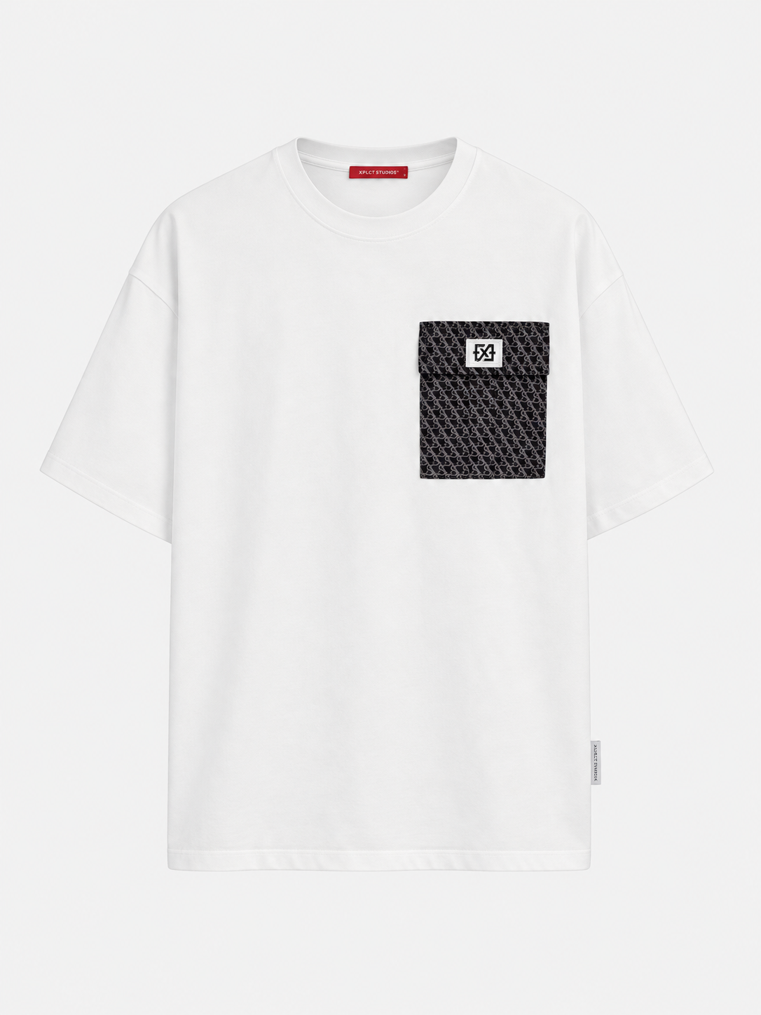 Shade tee | Black/White