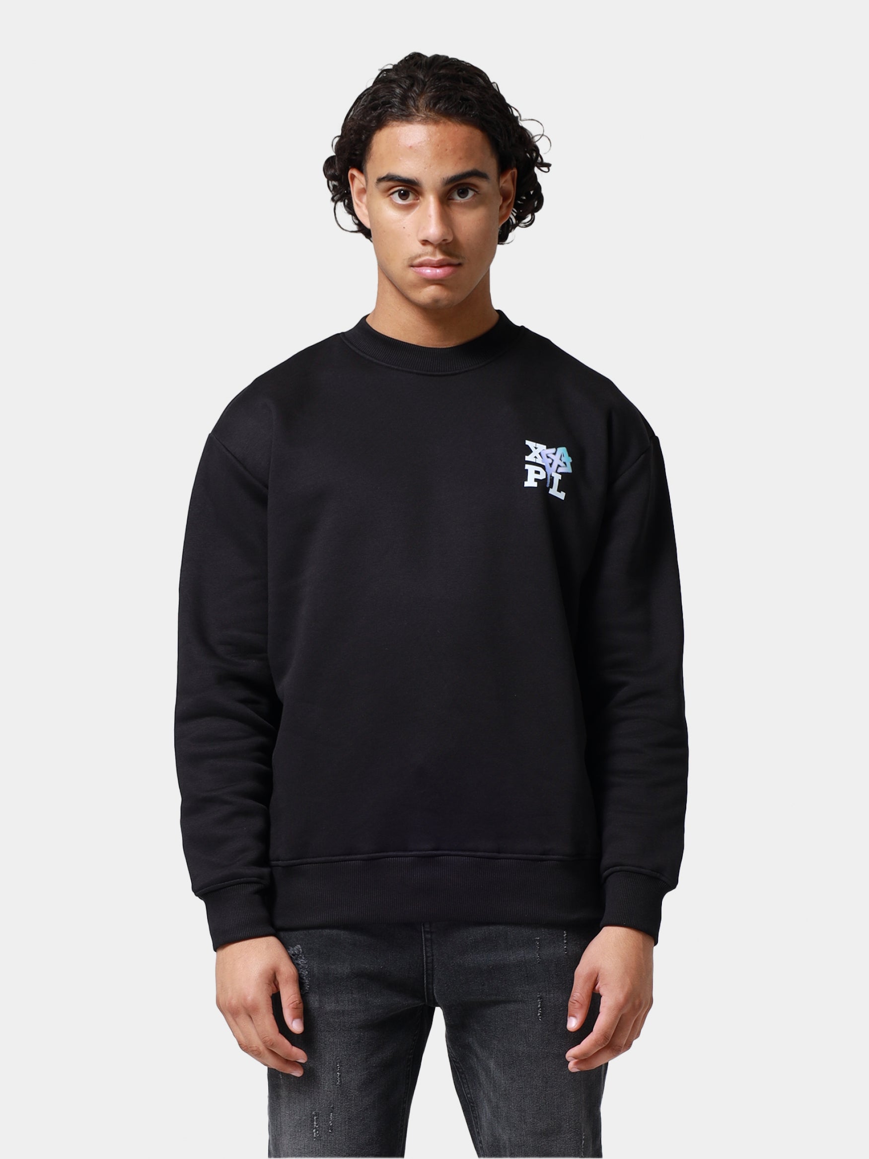 Overspray sweater | Black