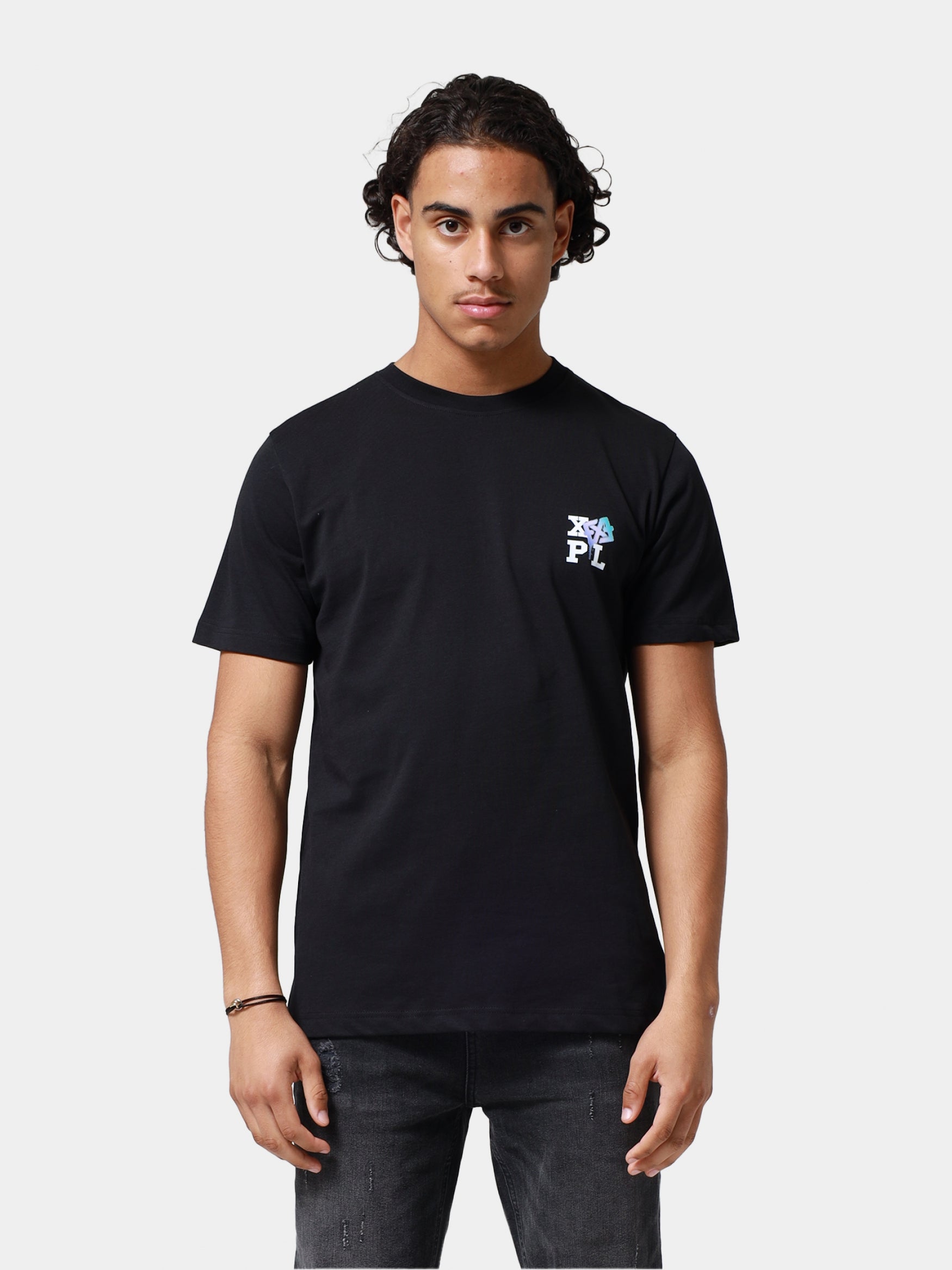 Overspray Tee | Black