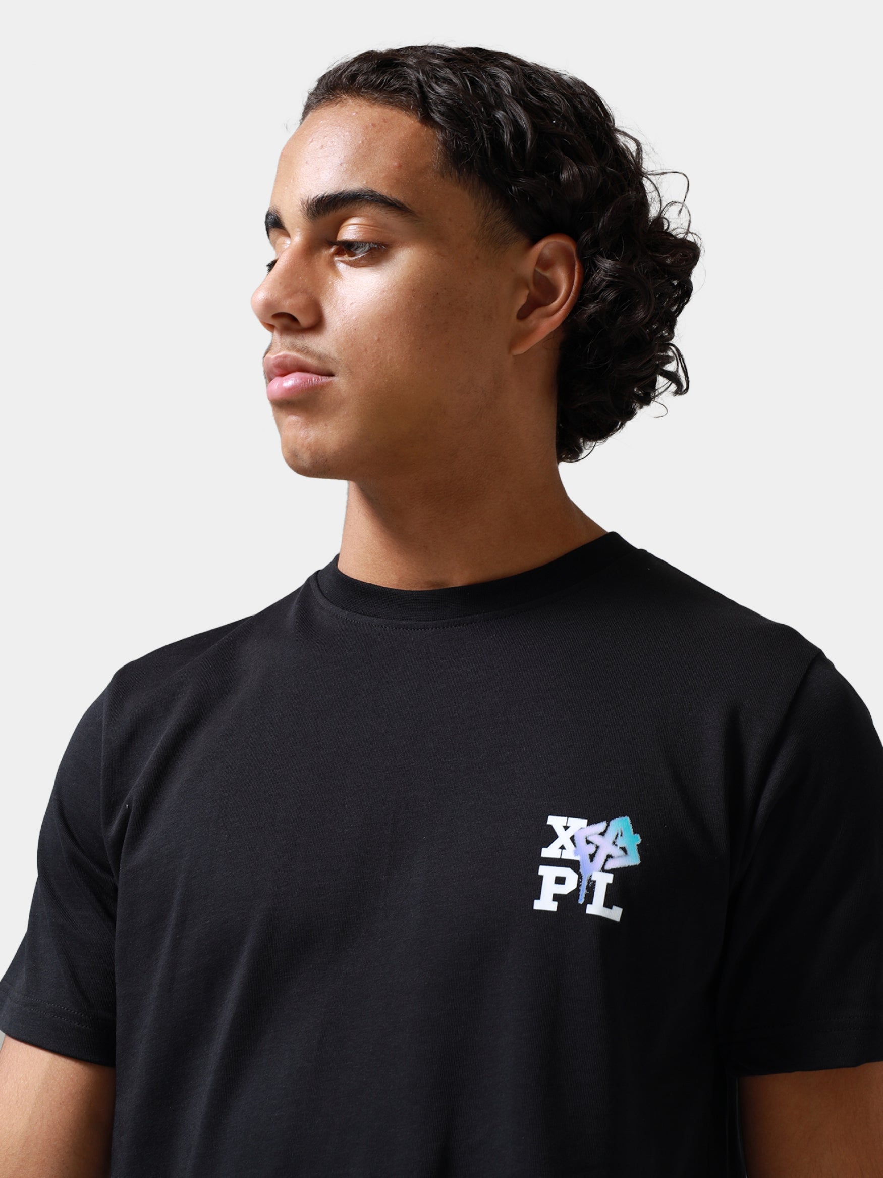 Overspray Tee | Black