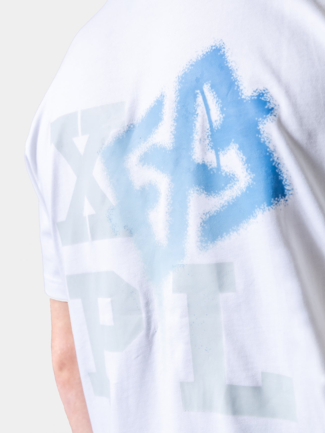 Overspray Tee | white