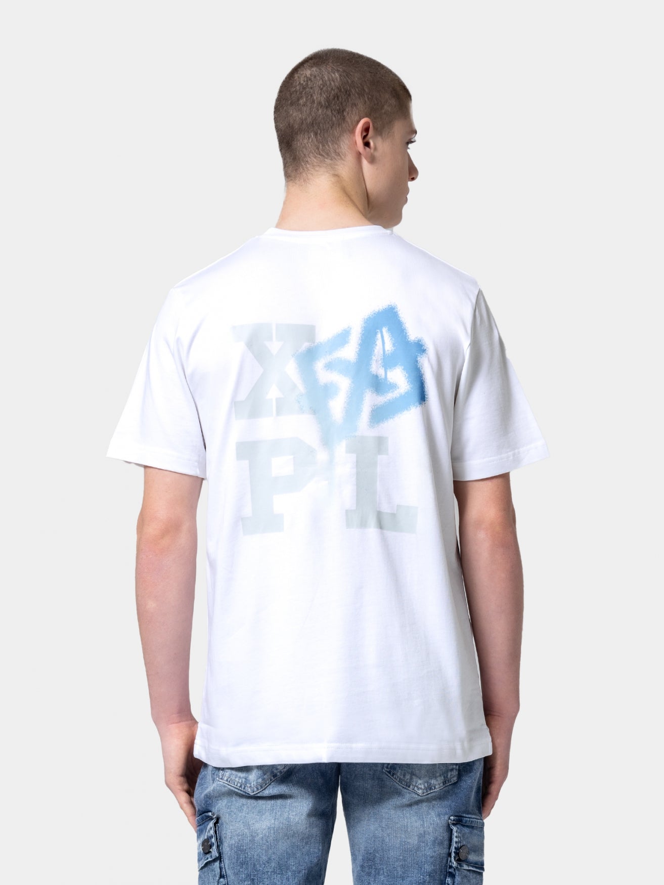 Overspray Tee | white