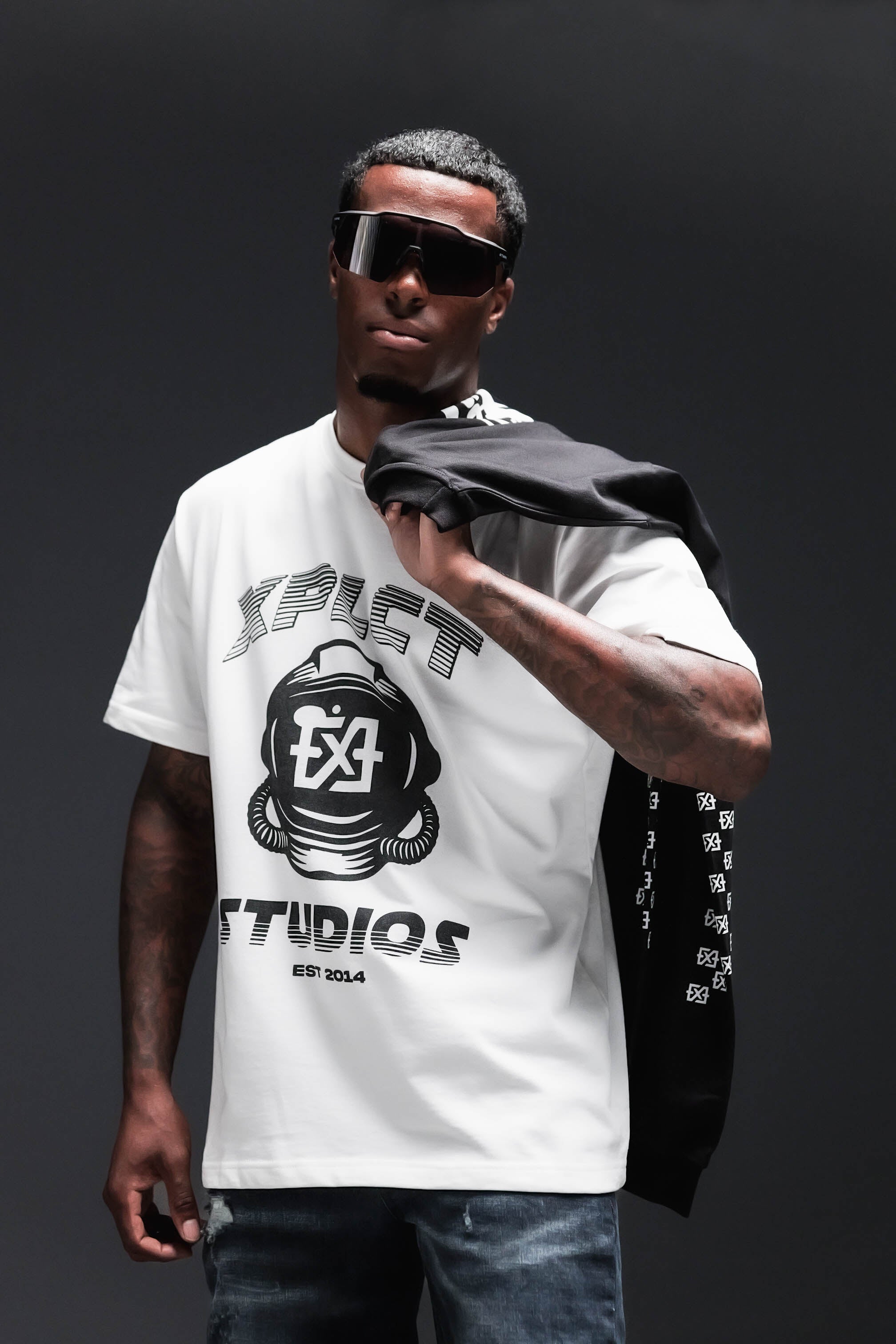 Apollo Tee | White – XPLCT STUDIOS