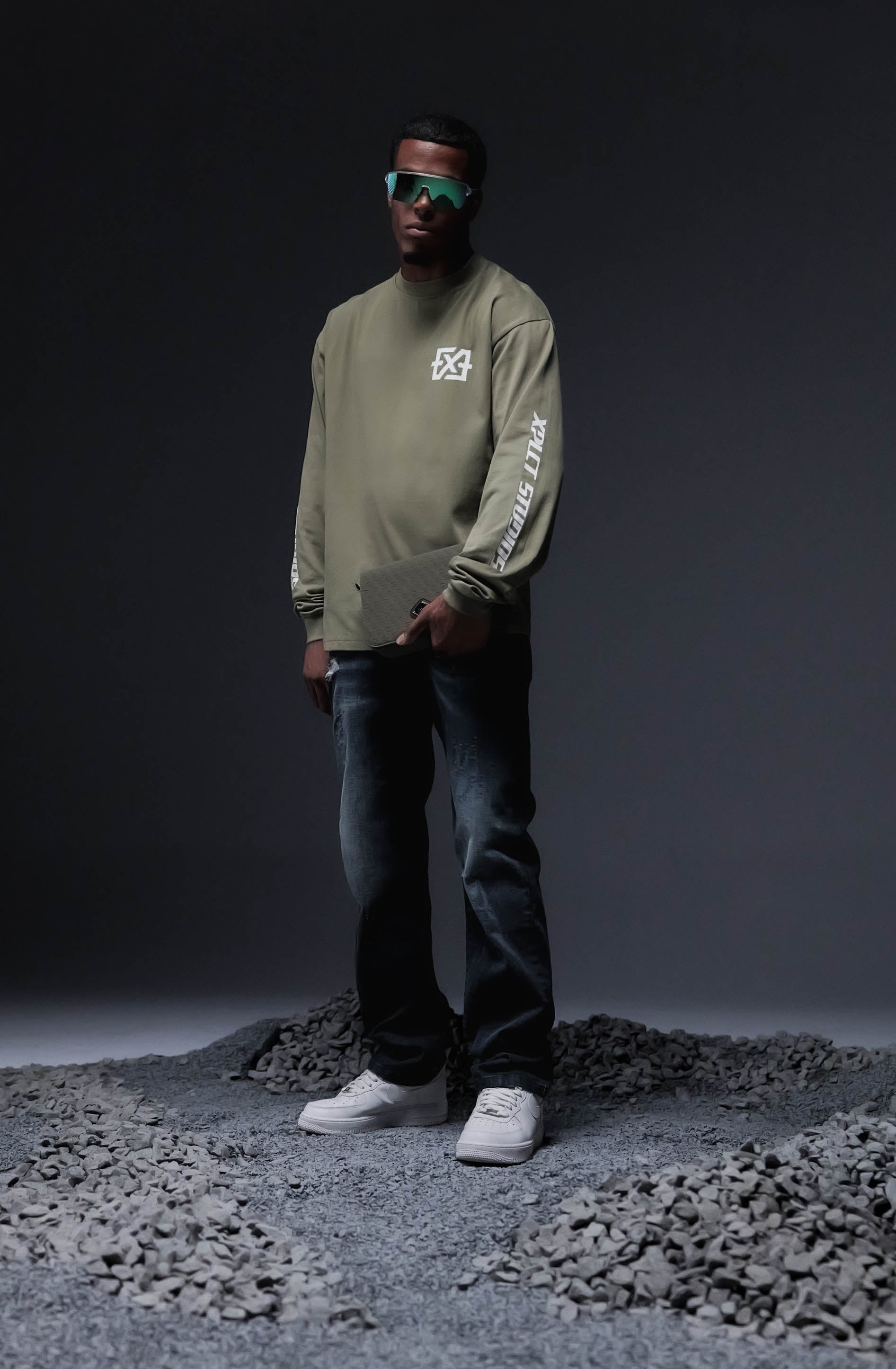 Vortex Longsleeve | Army