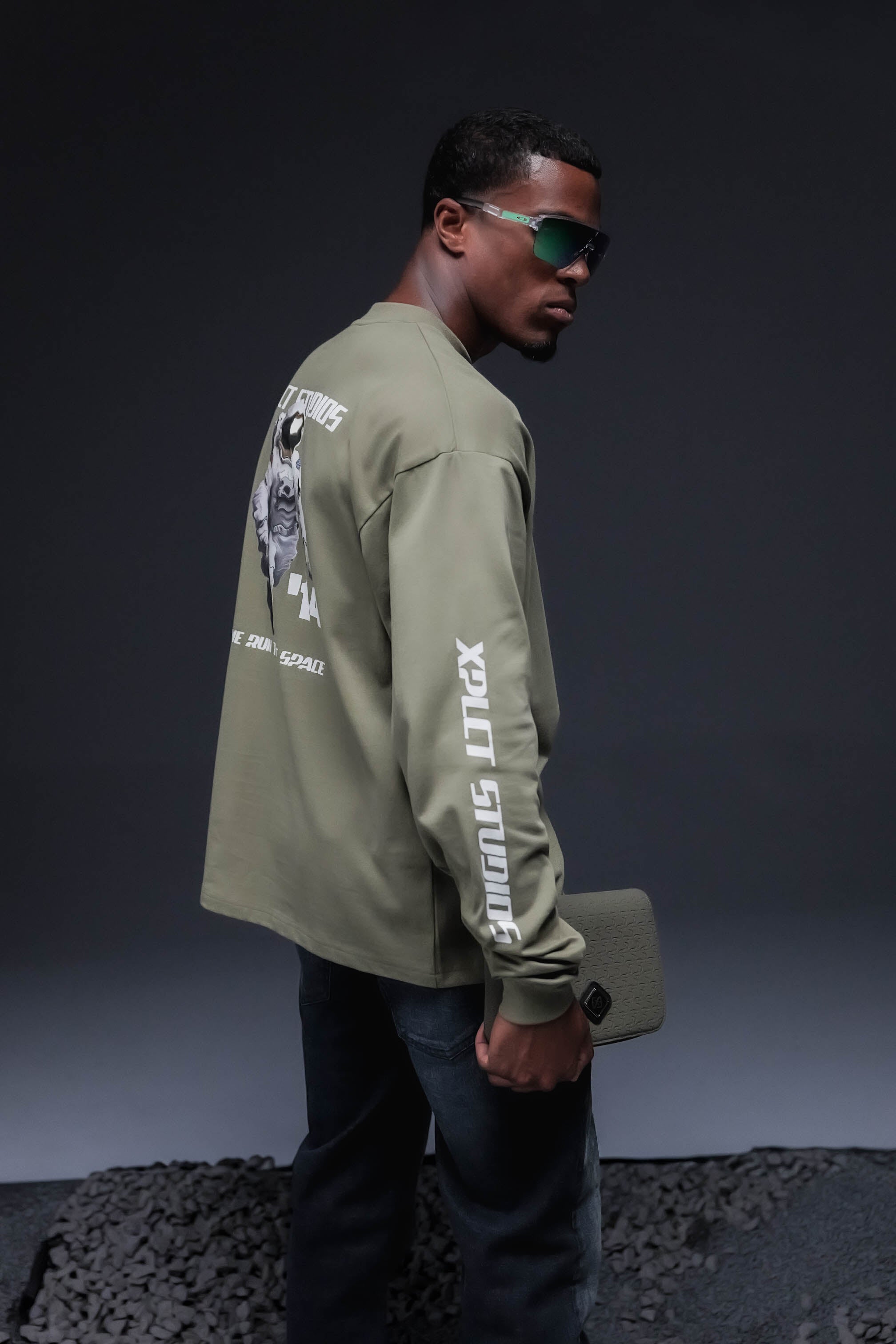 Vortex Longsleeve | Army