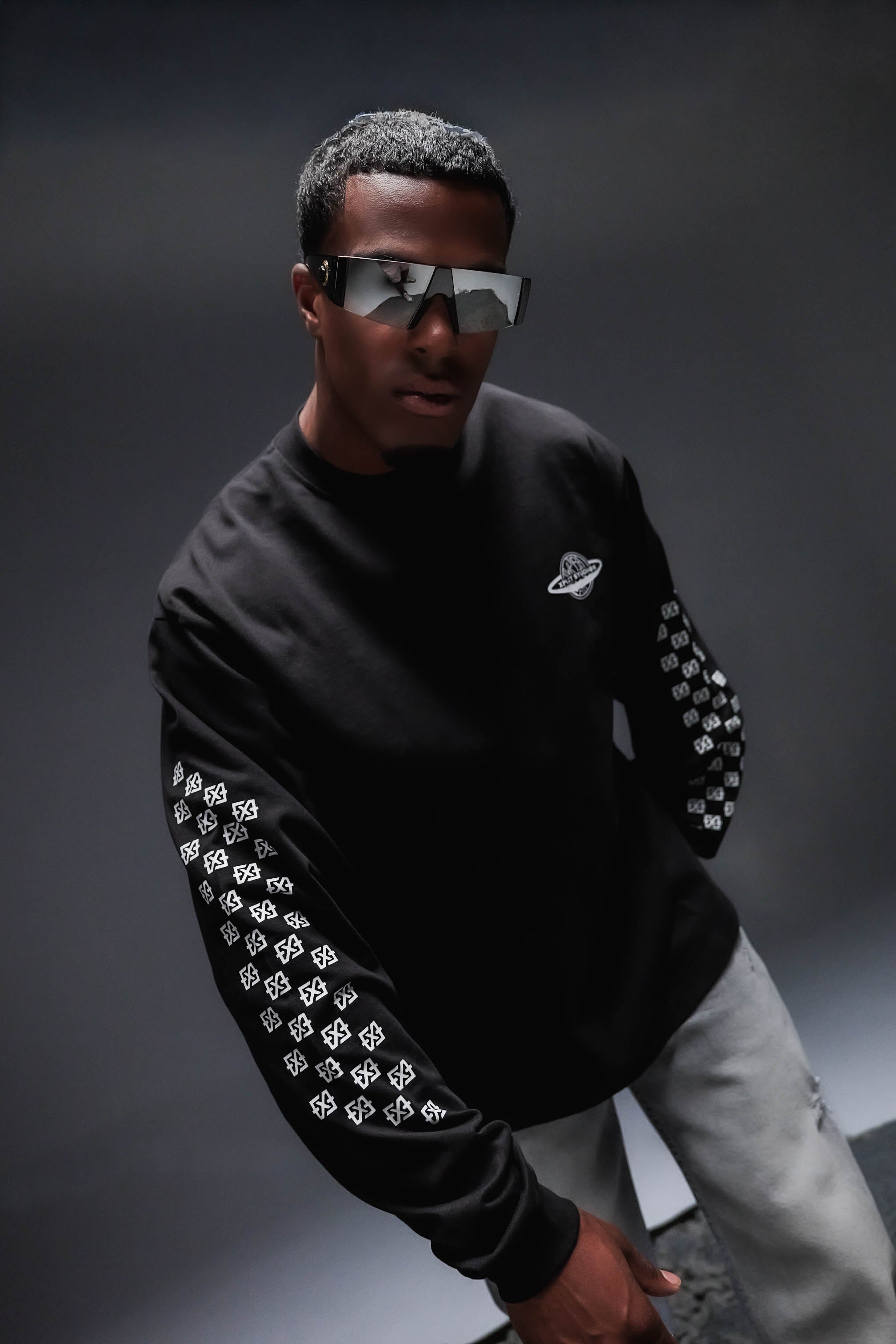 Galaxy Longsleeve | Black