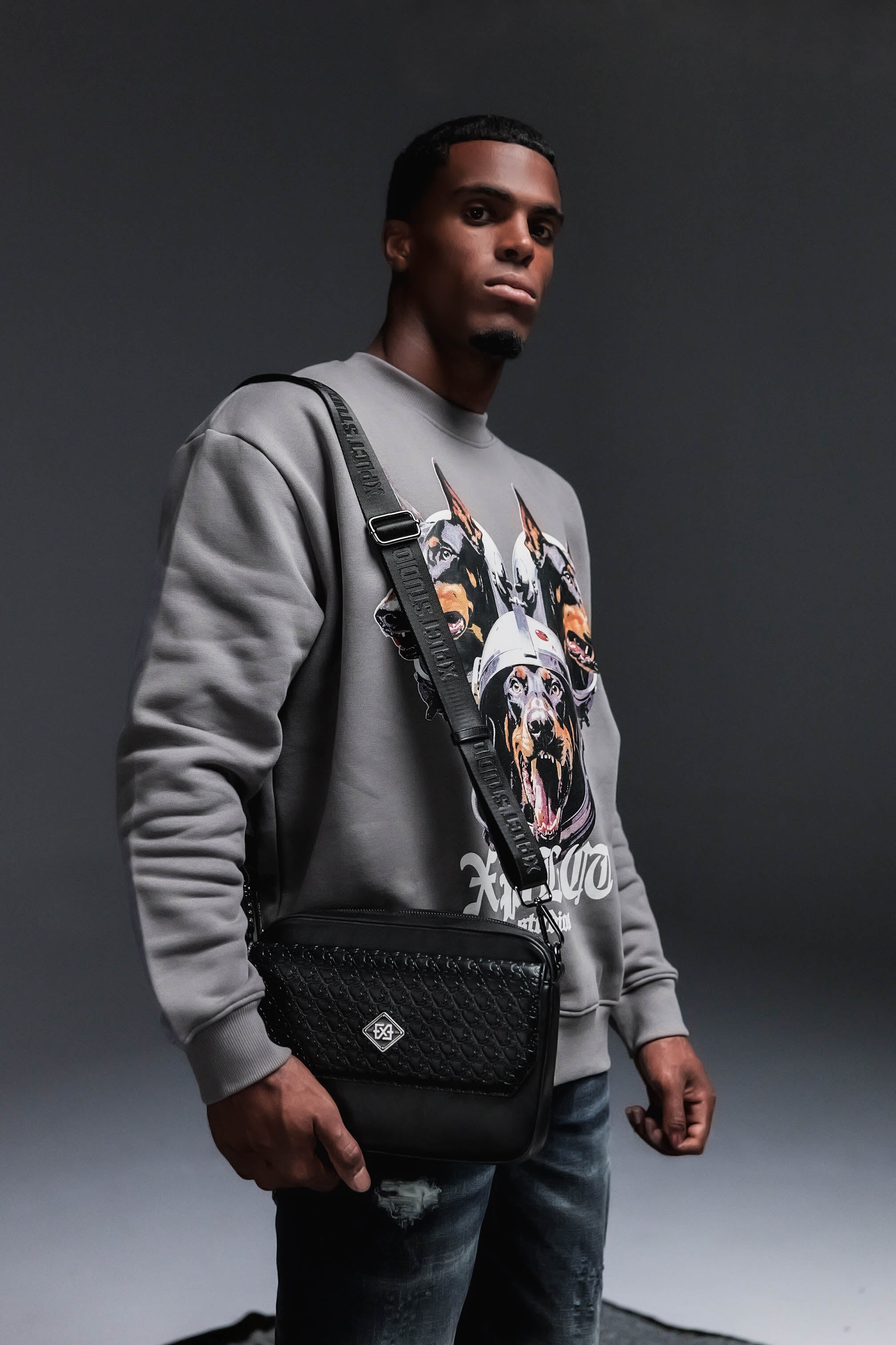 Dobberman Sweater | Grey