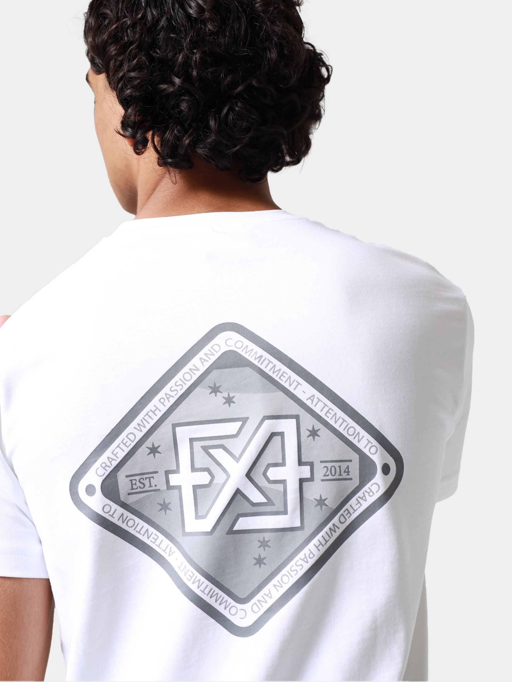 Phantom Tee | white