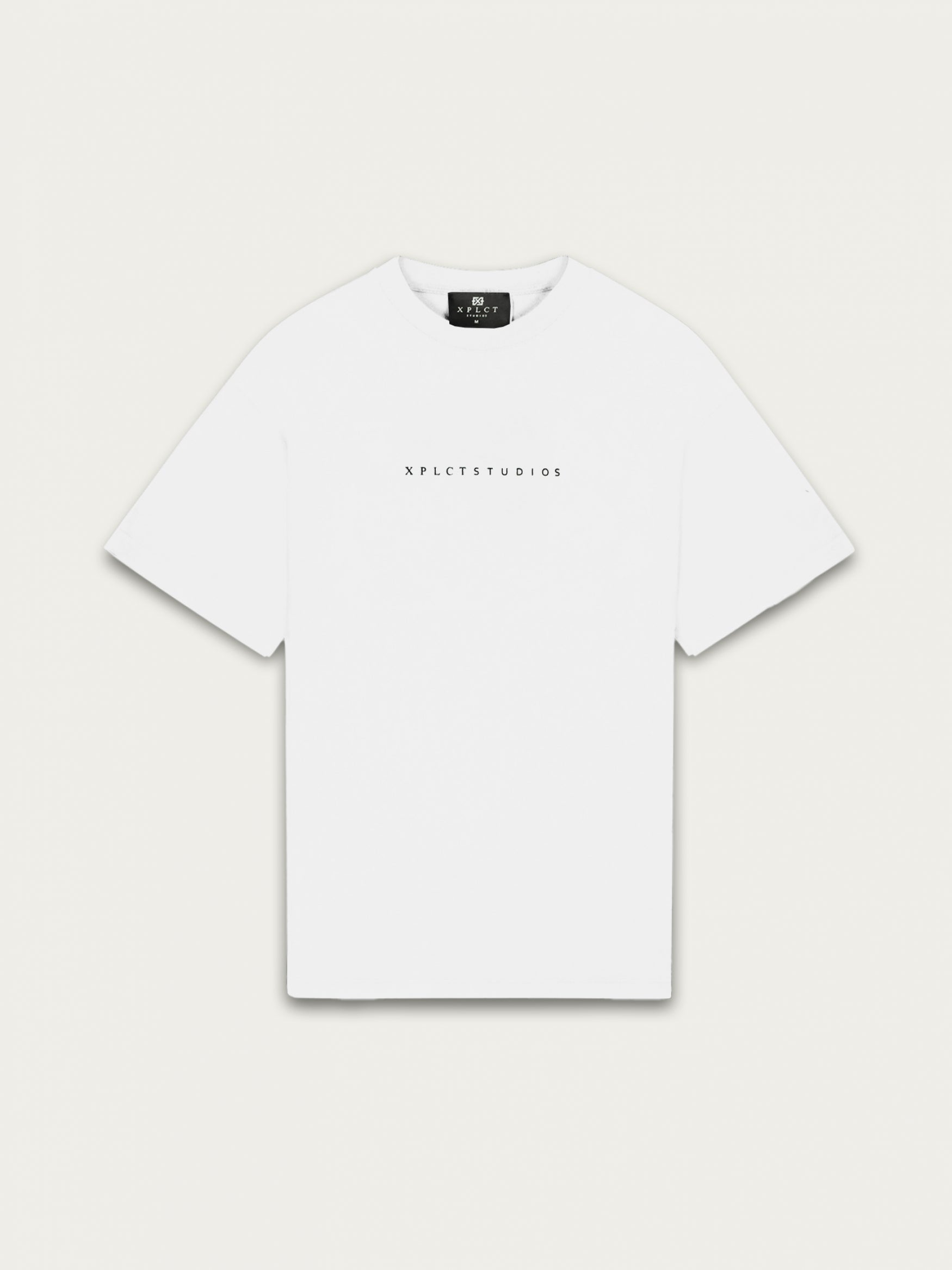 Paper tee | Off white