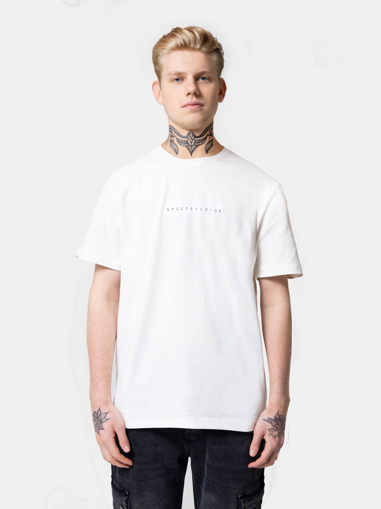 Paper tee | Off white