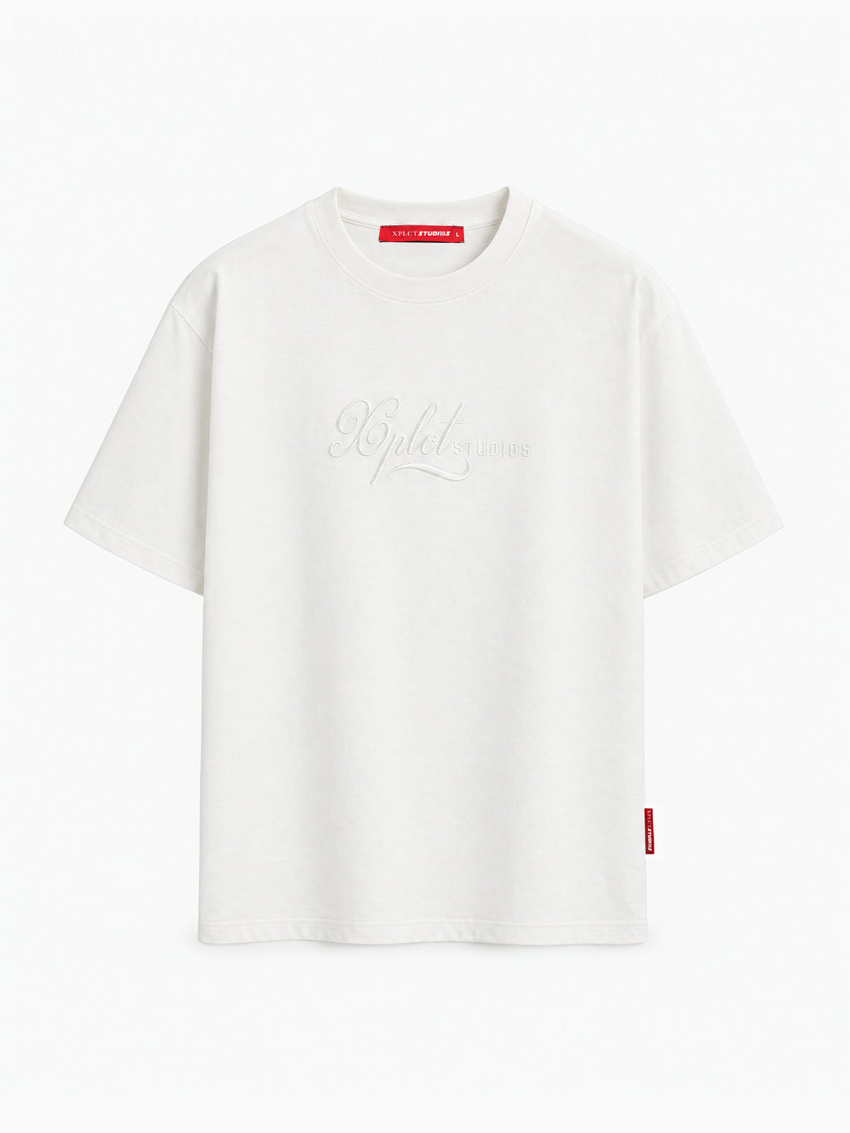 Pearl Tee | White