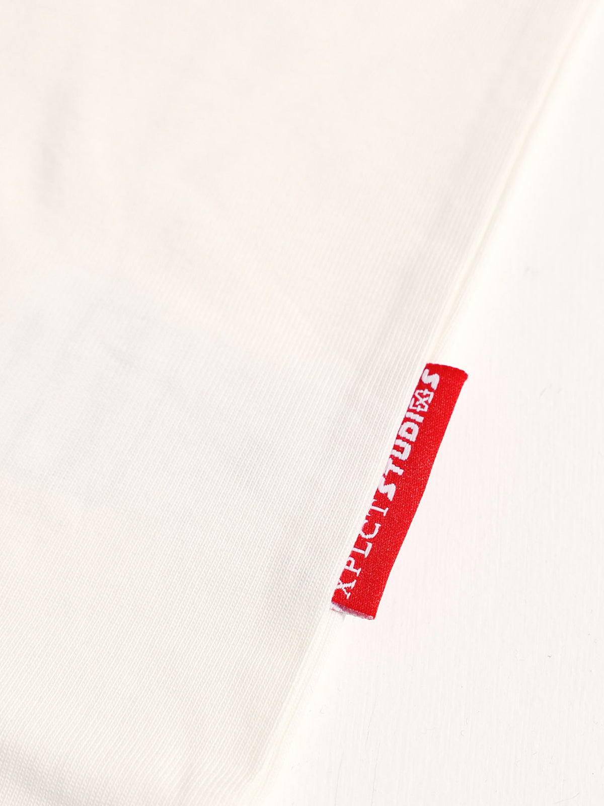 Glass Tee | White