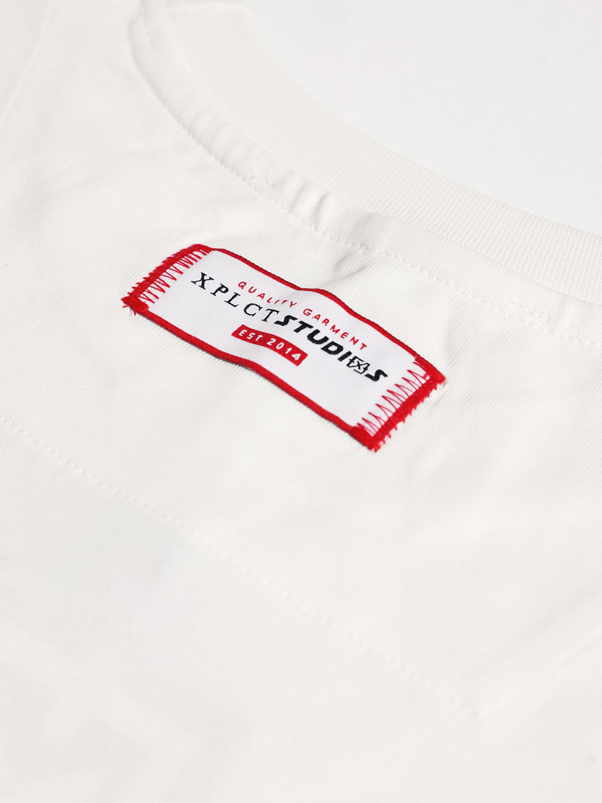 Pearl Tee | White