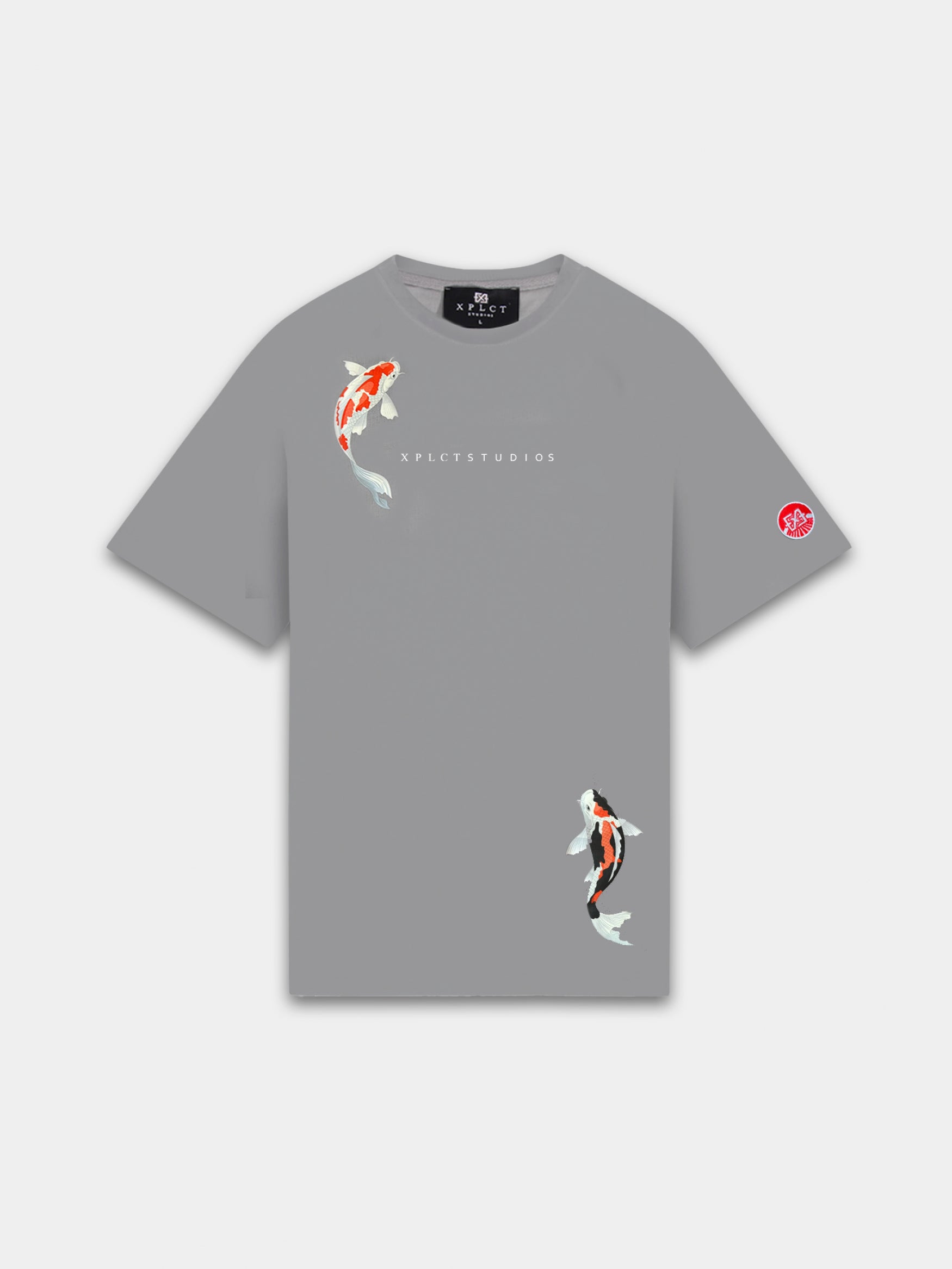 Pisces Tee | Grey