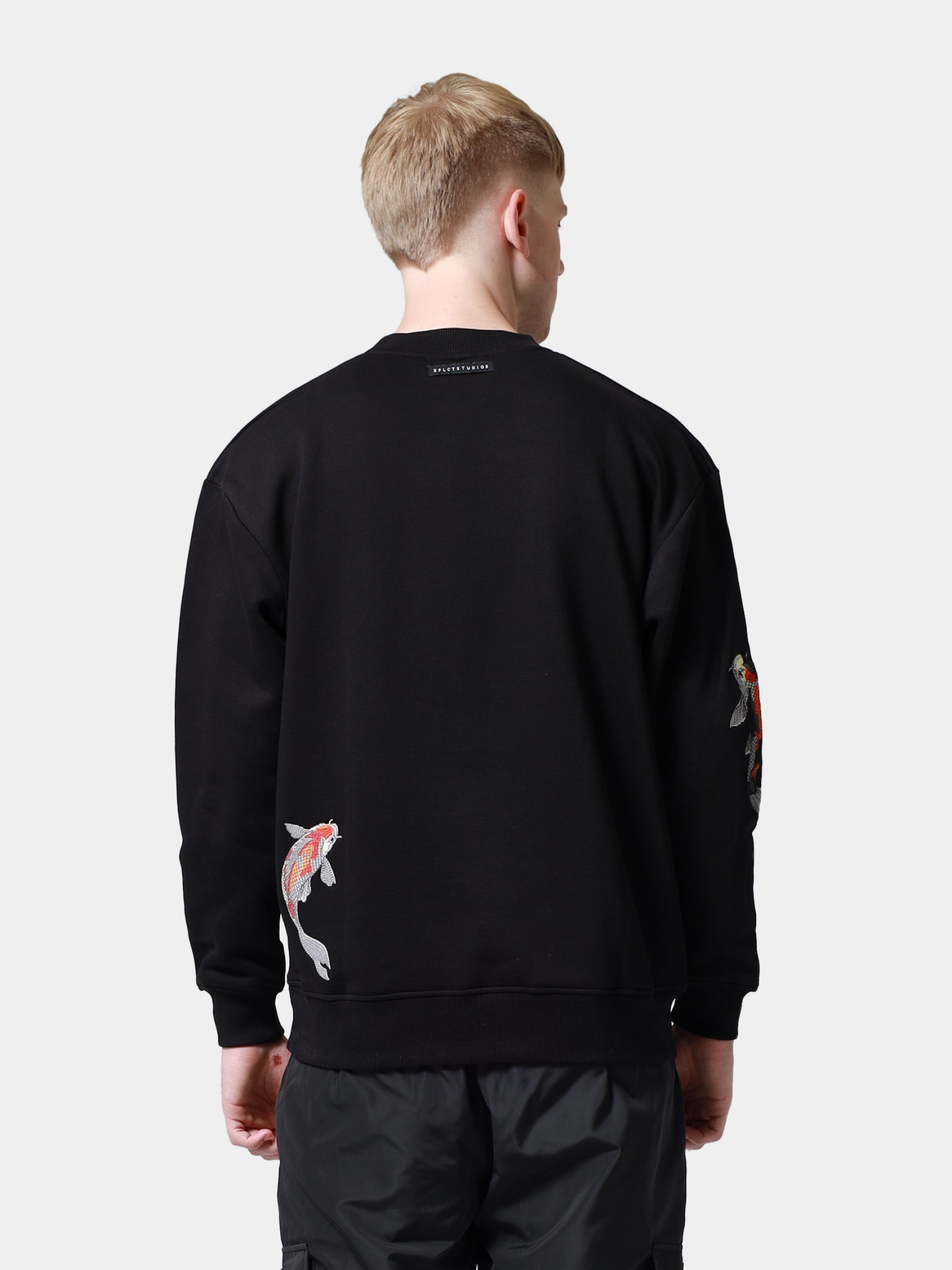 Carper Sweater | Black