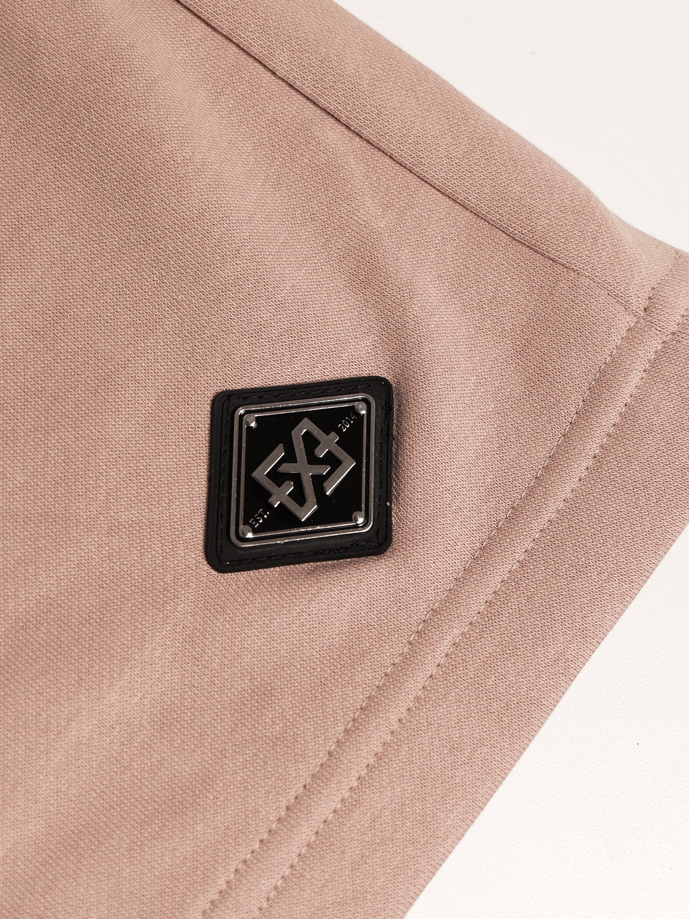 Plate Shorts | Taupe/Creme