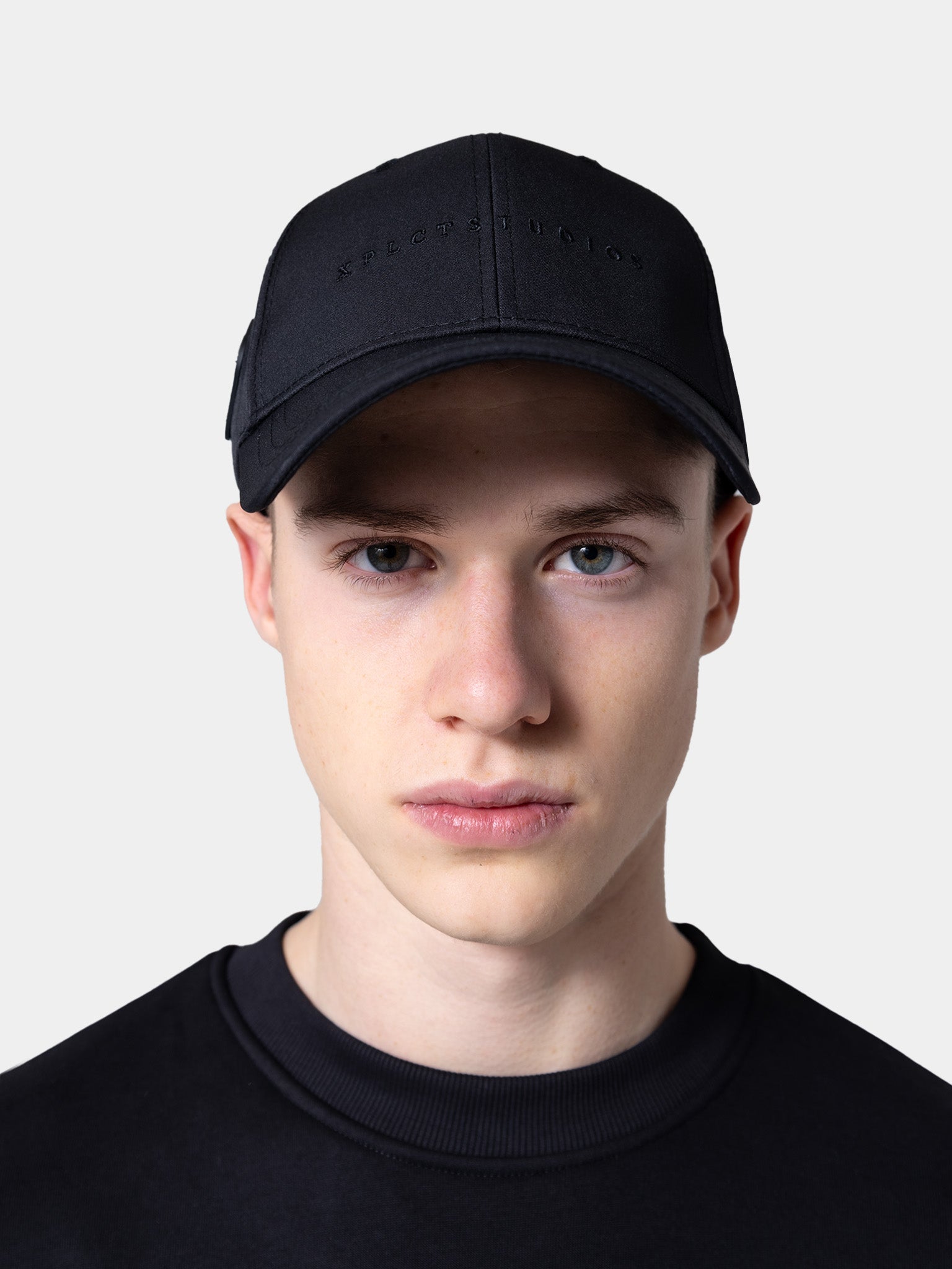 Plate Cap | Black