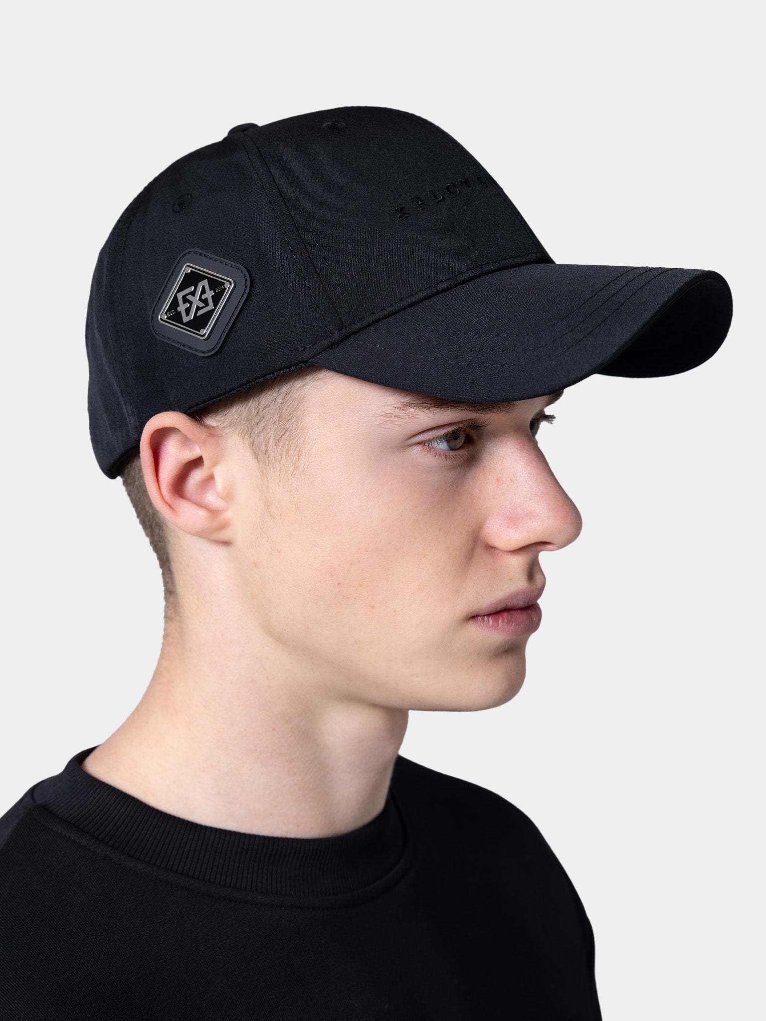 Plate Cap | Black