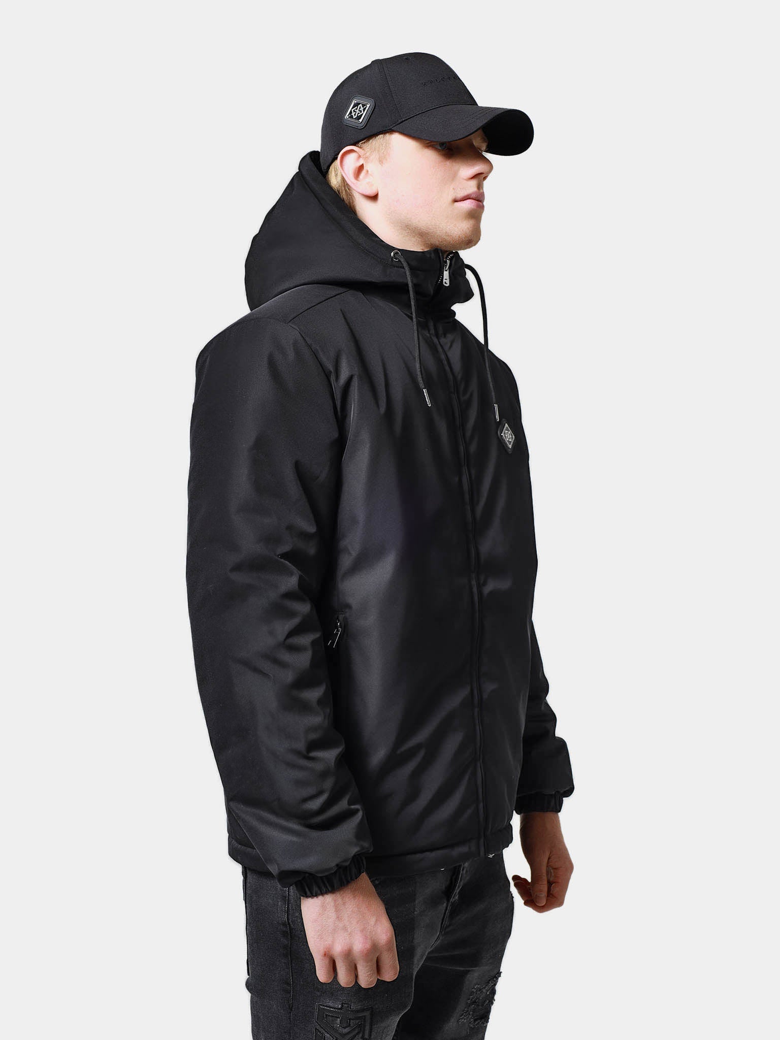 Frost Jacket | Black – XPLCT STUDIOS