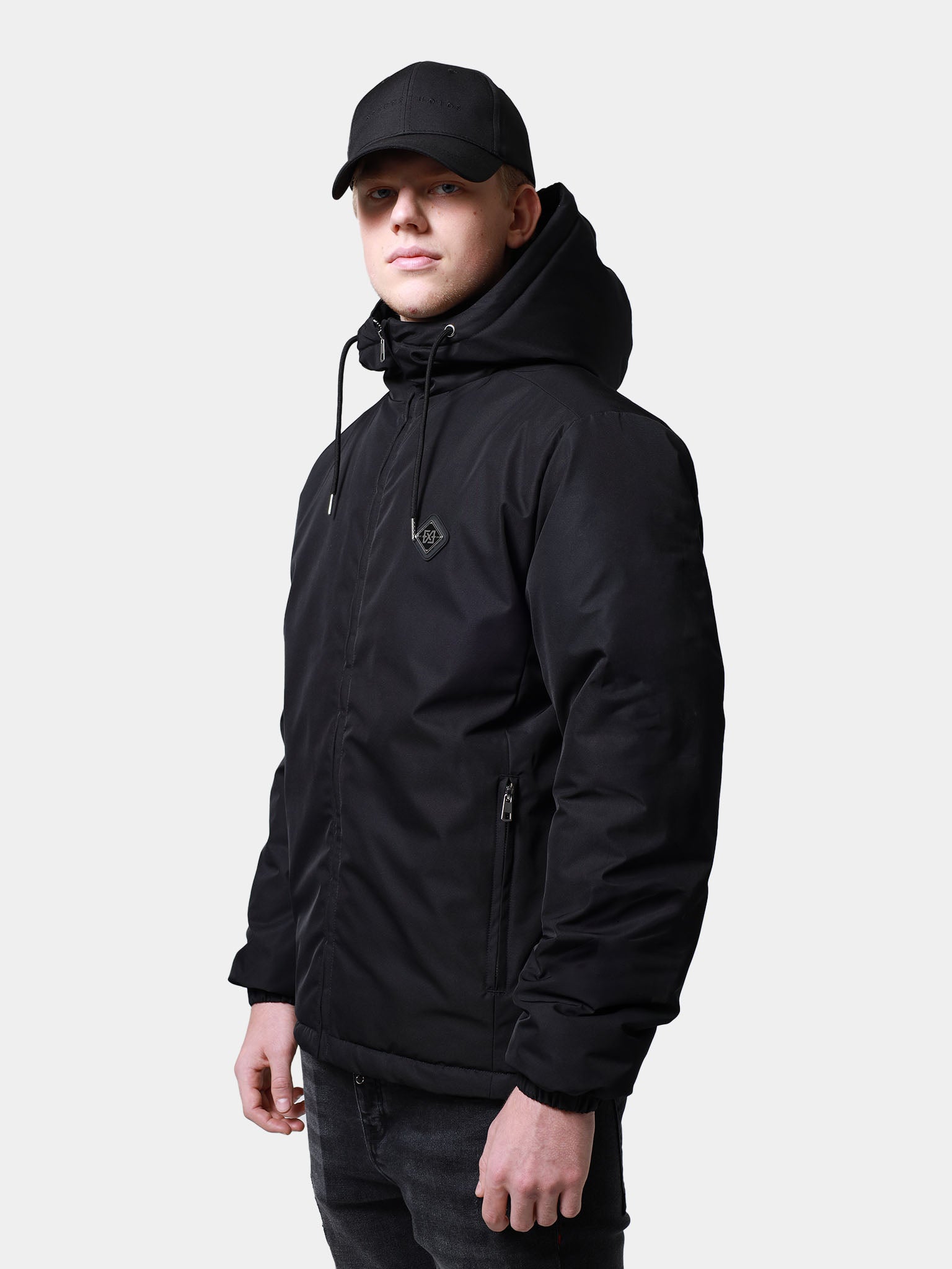 Plate jacket | Black