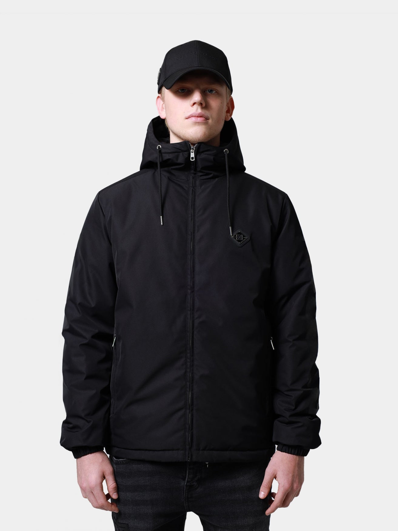 Plate jacket | Black – XPLCT STUDIOS