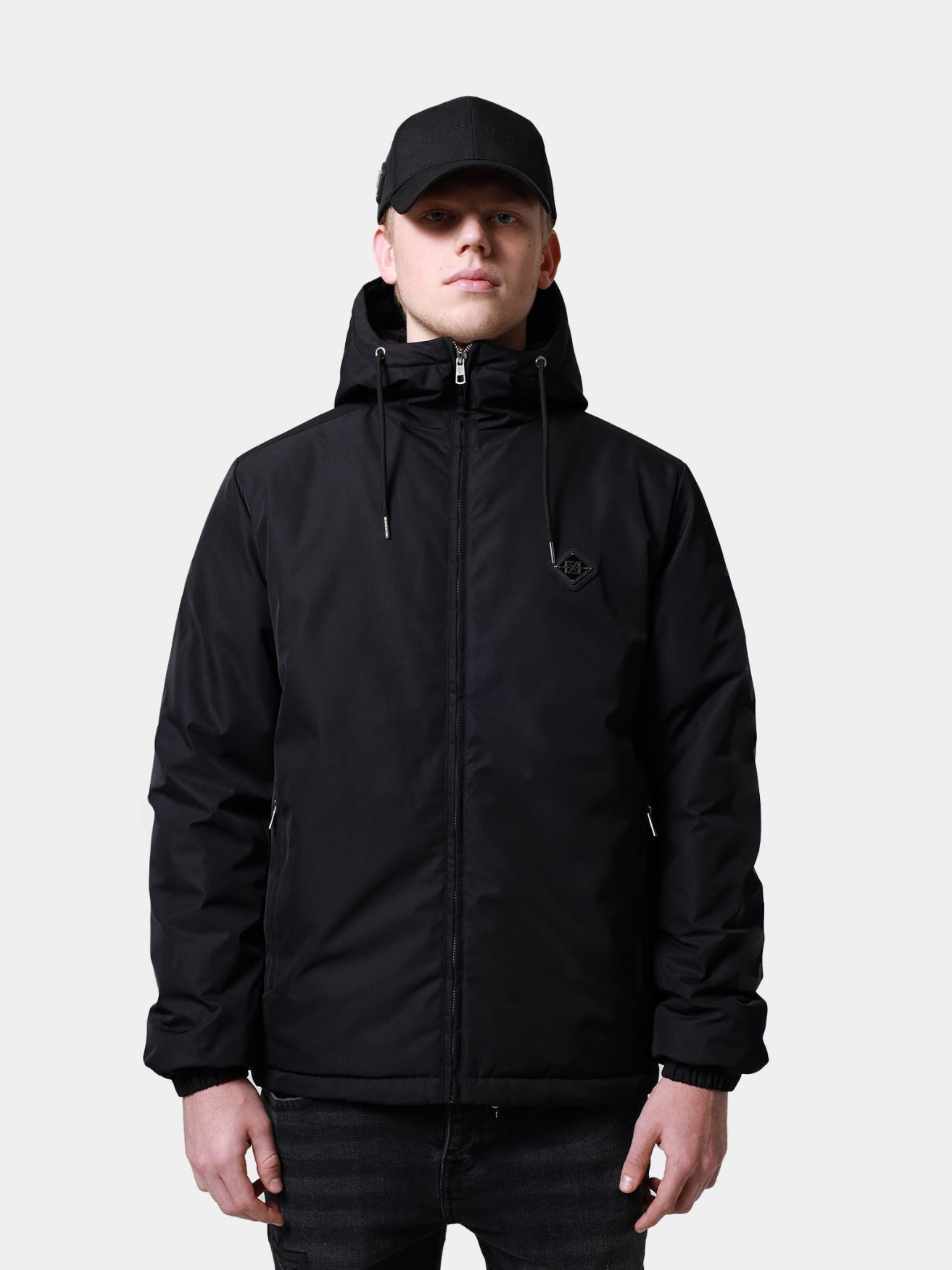 Plate jacket | Black