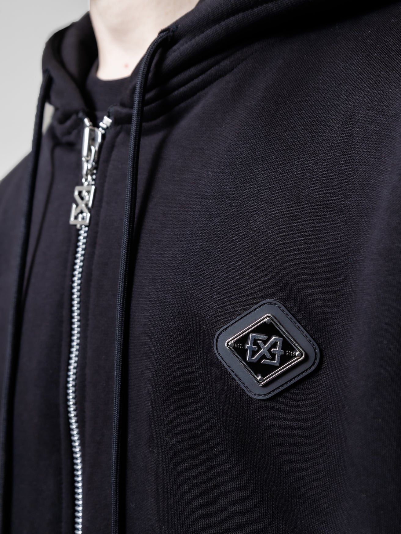 Plate Tracksuit | Black