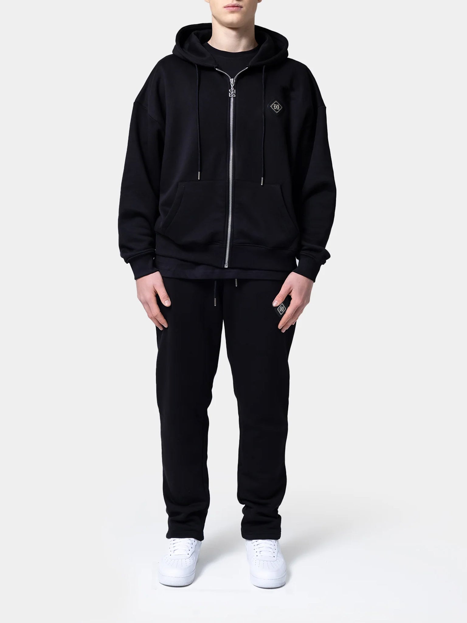 Plate Tracksuit | Black